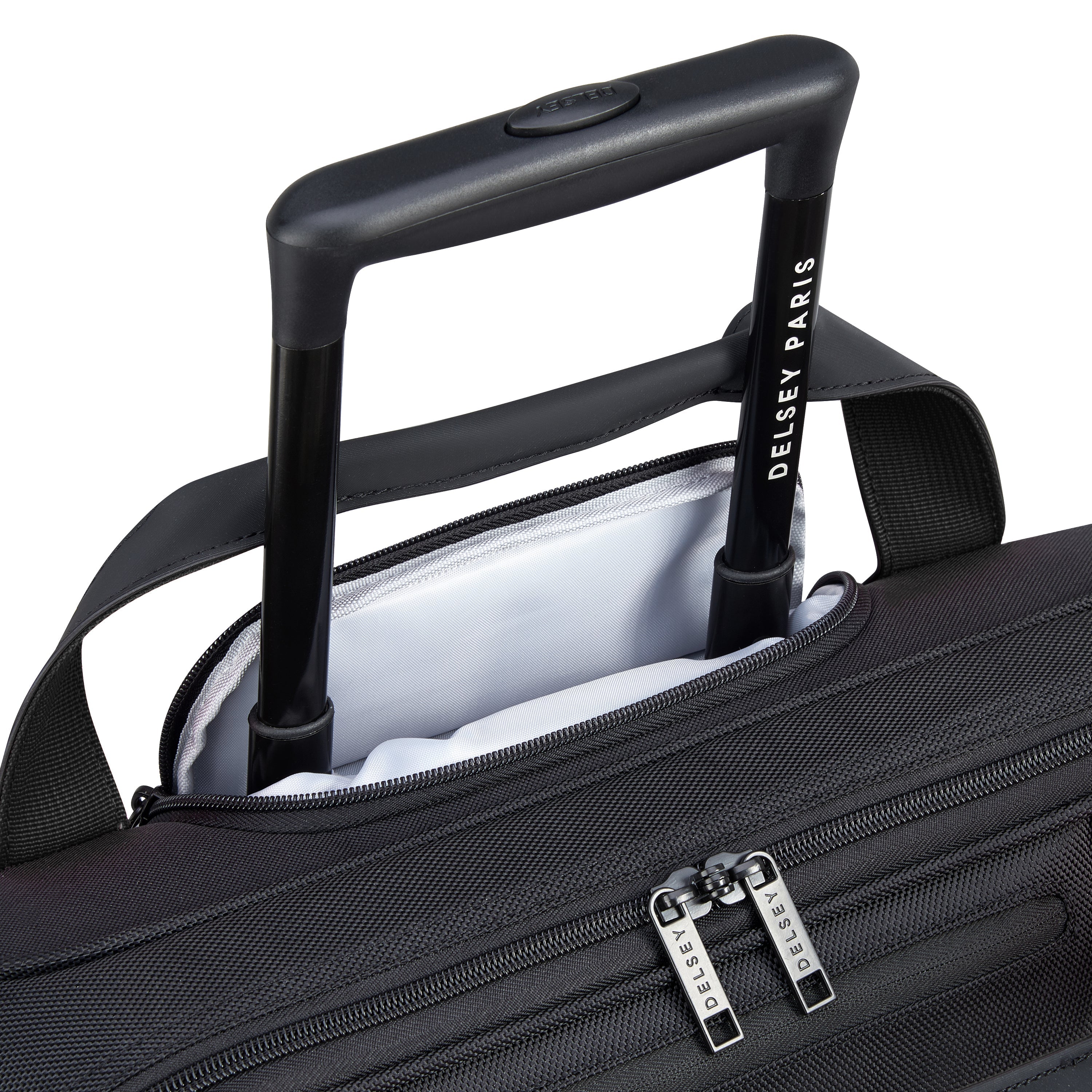 PARVIS PLUS| Trolley Business Cabina 38 CM NERO
