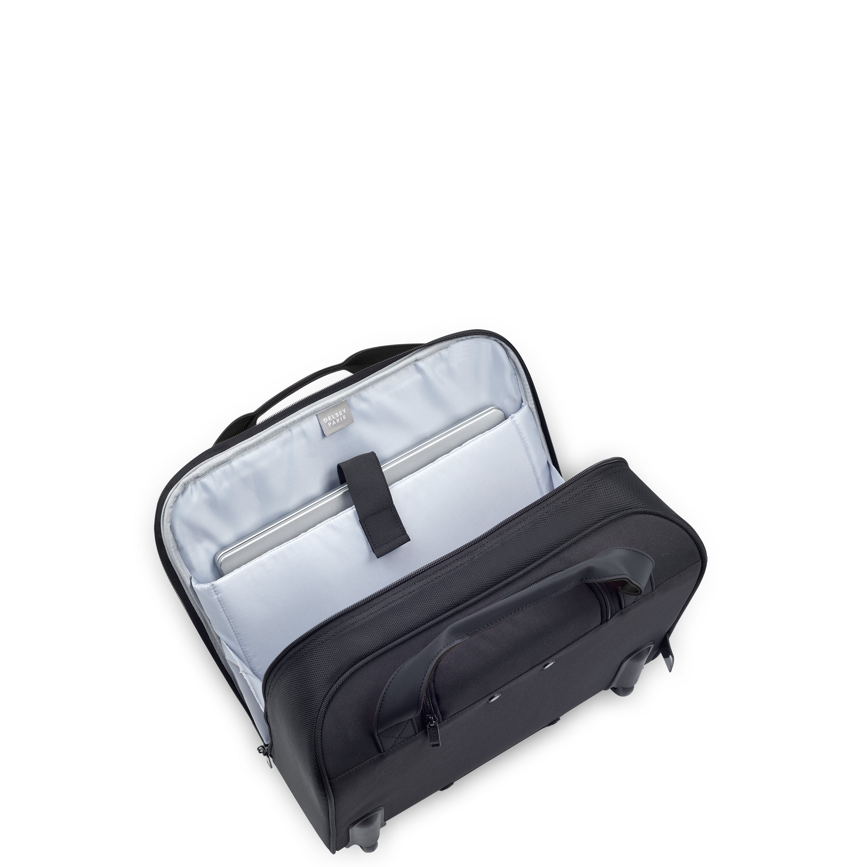 PARVIS PLUS| Trolley Business Cabina 38 CM NERO