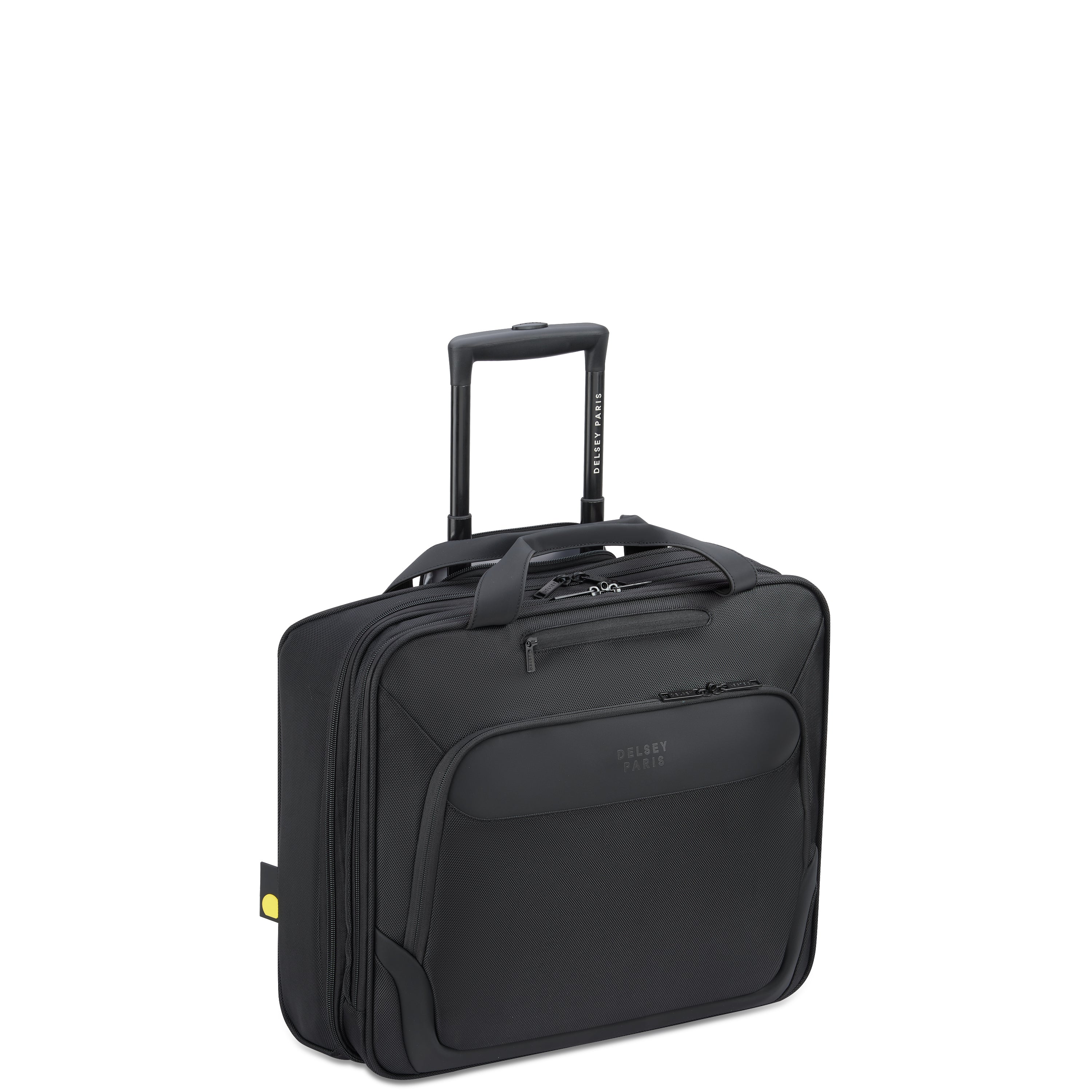 PARVIS PLUS| Valigia Business Cabina 38 CM NERO
