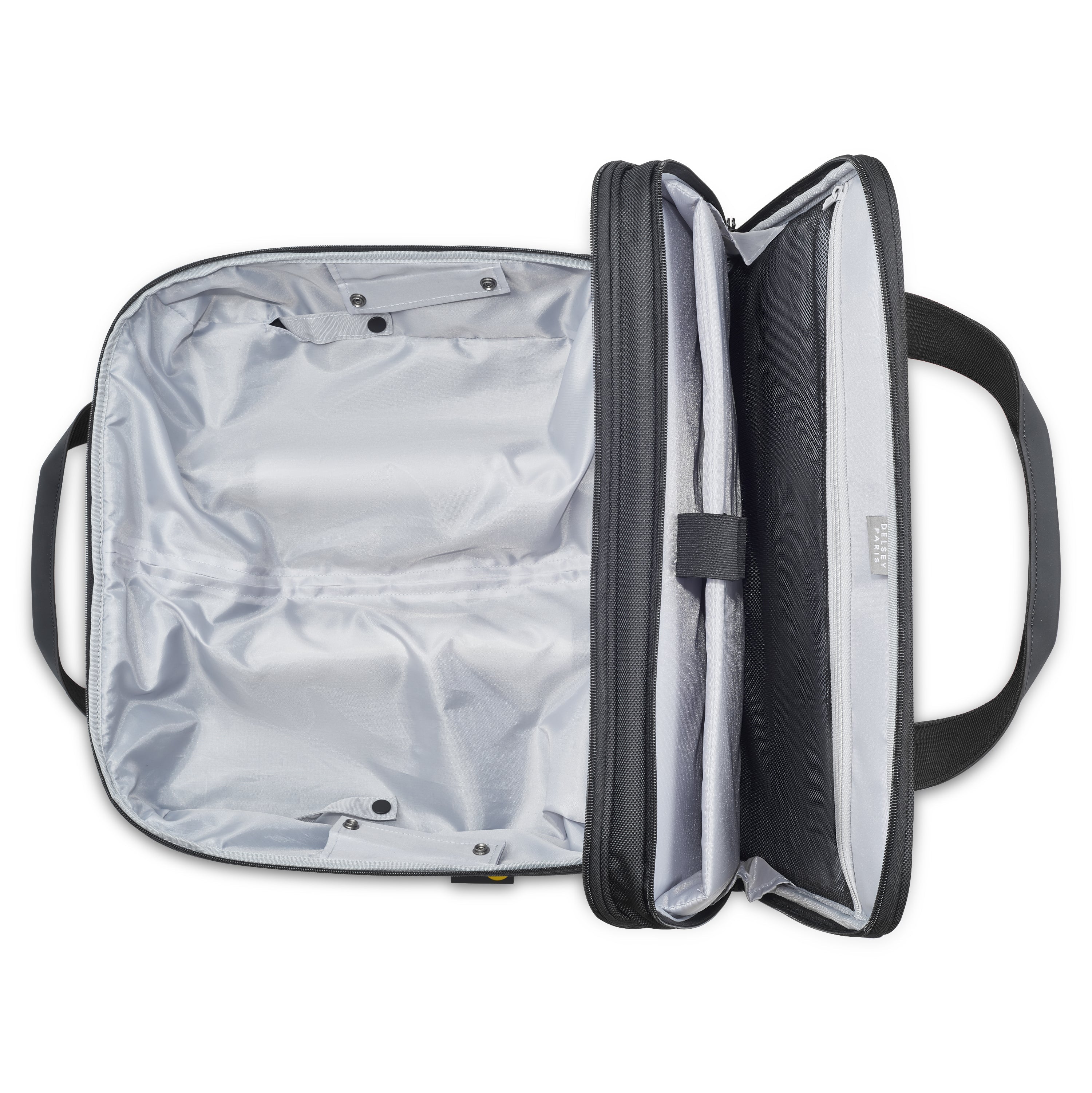 PARVIS PLUS| Valigia Business Cabina 38 CM NERO