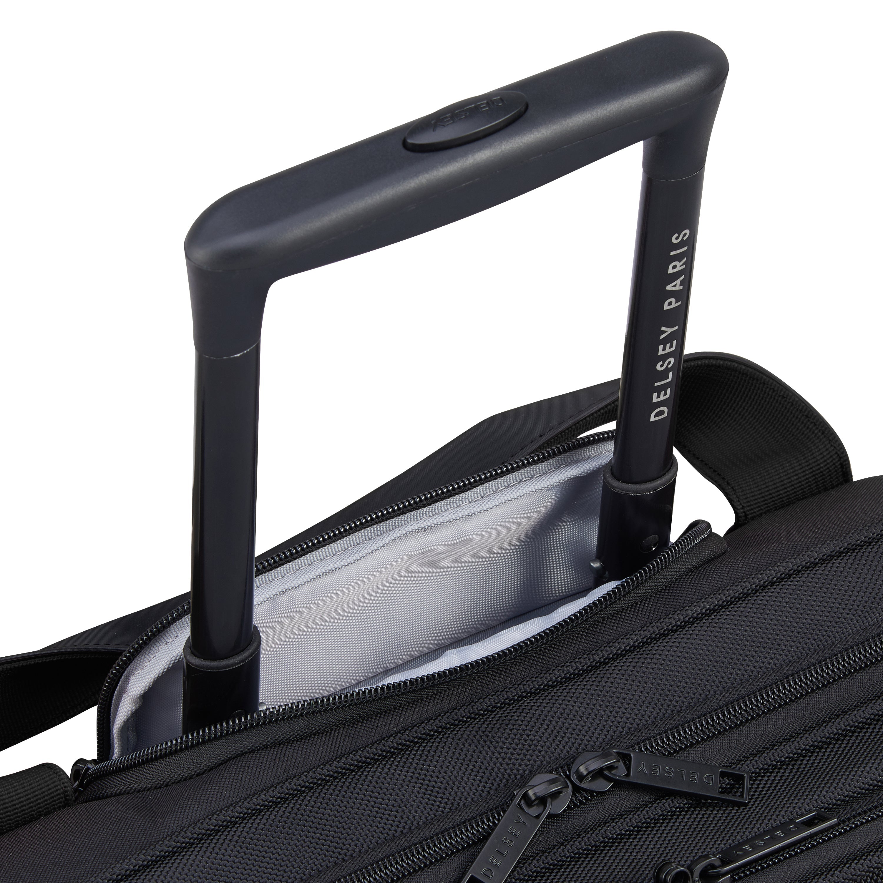 PARVIS PLUS| Valigia Business Cabina 38 CM NERO