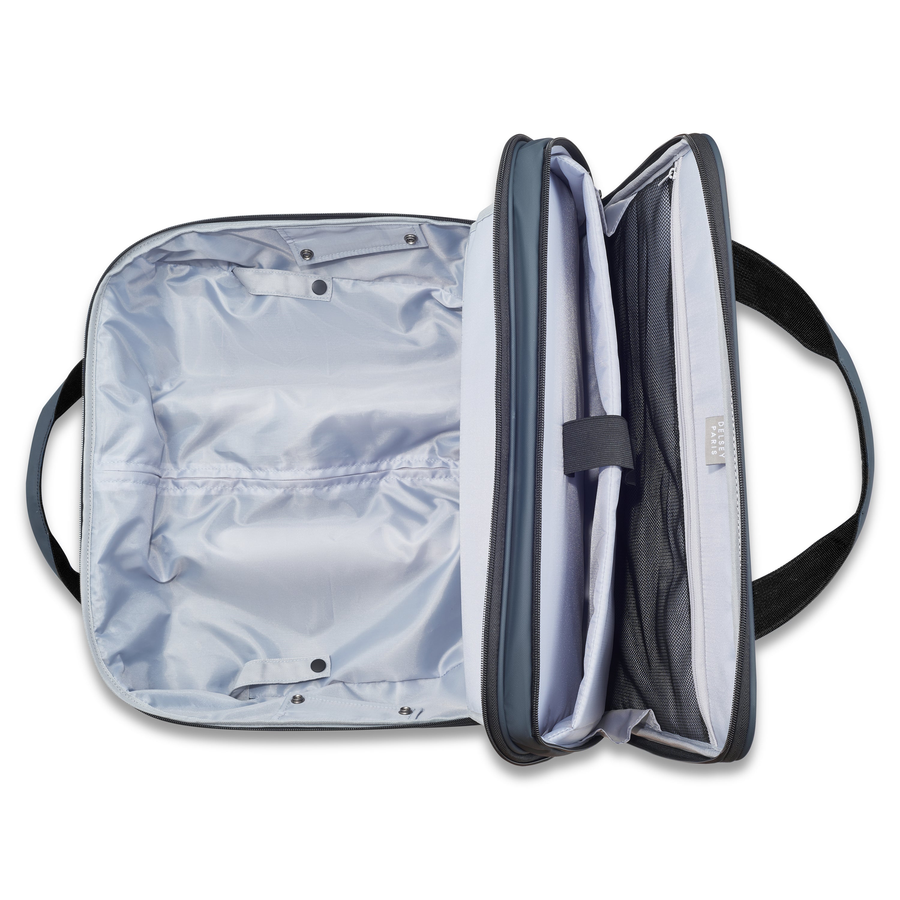 PARVIS PLUS| Valigia Business Cabina 38 CM GRIGIO