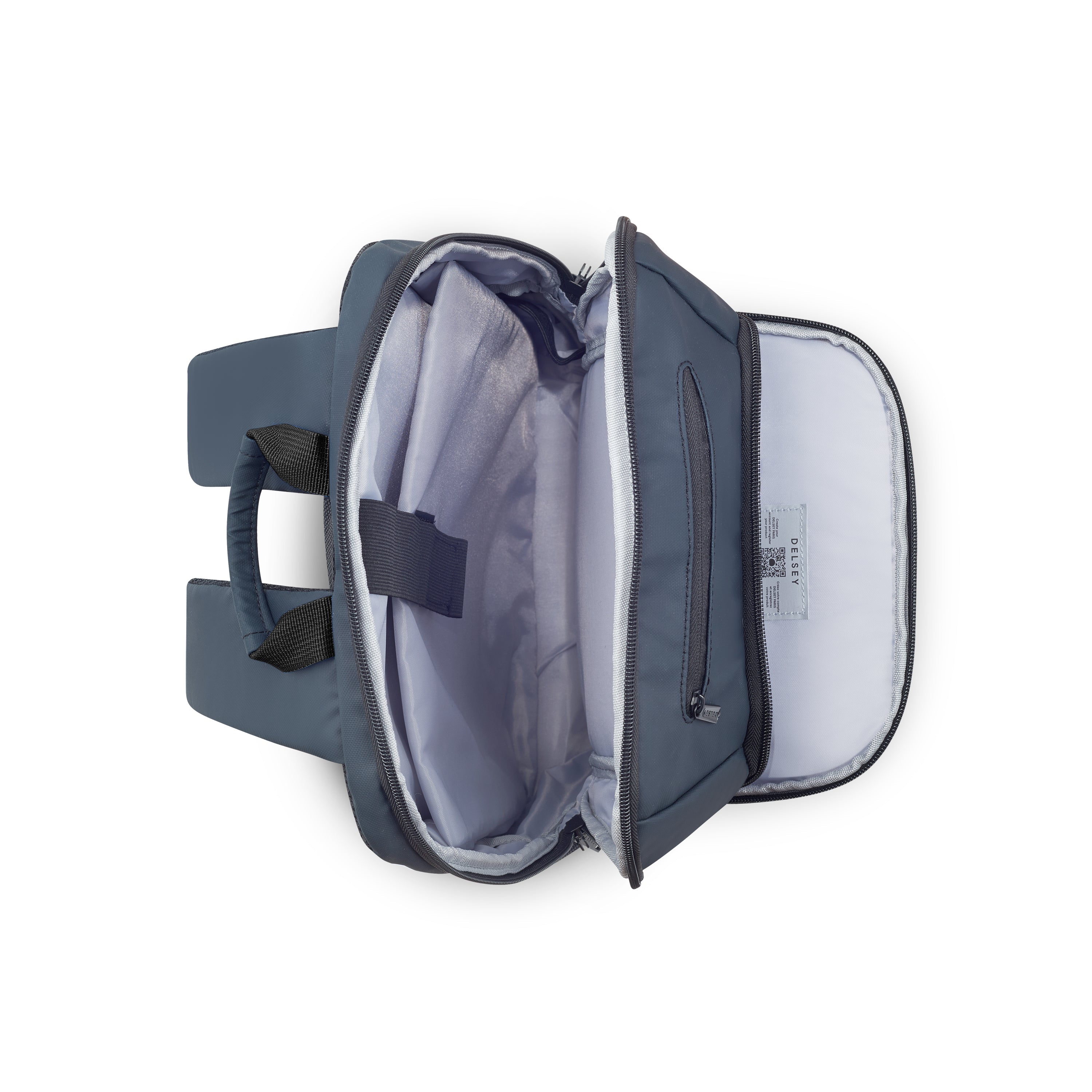 PARVIS PLUS| Zaino 2 Scomparti 22.18L GRIGIO
