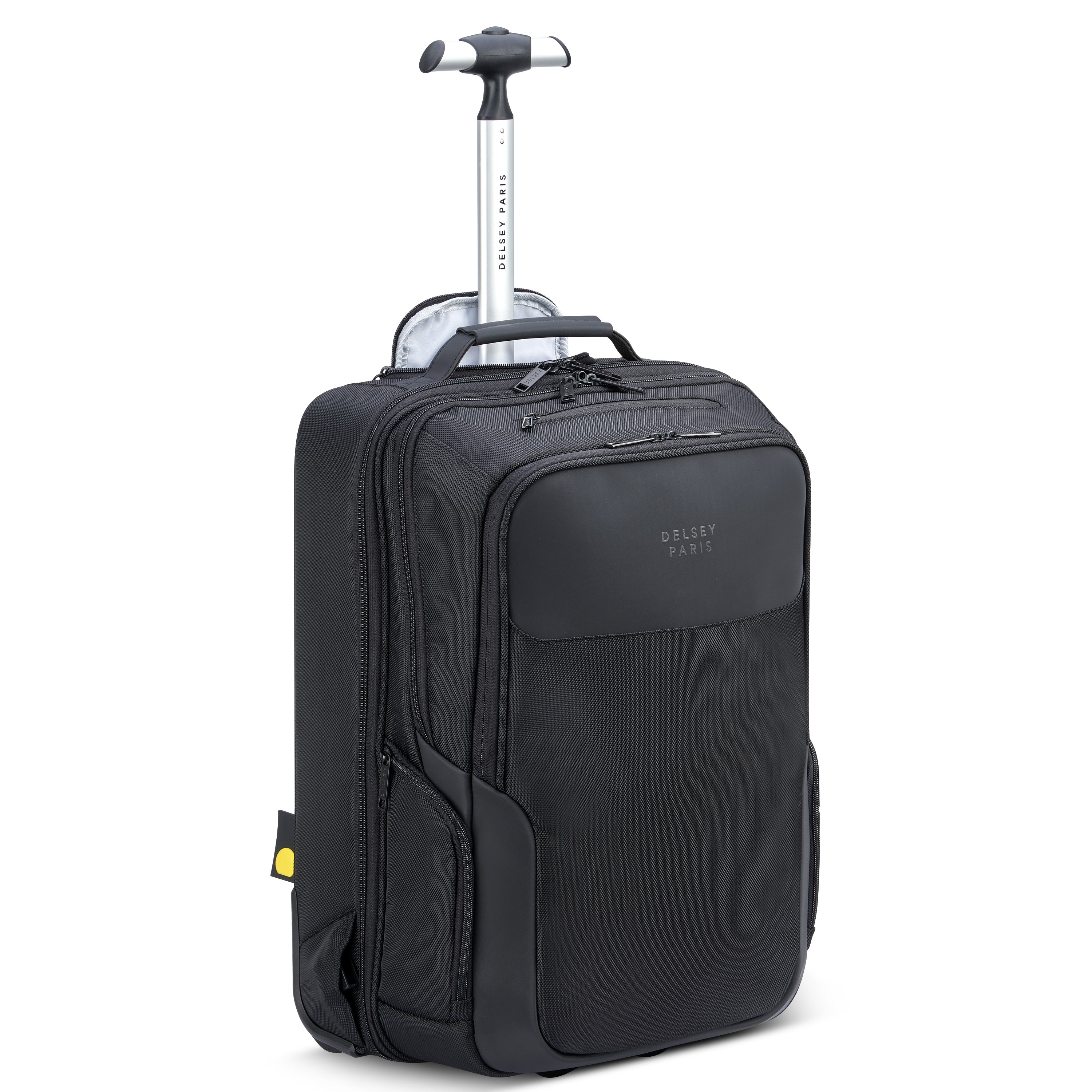 PARVIS PLUS| Trolley Backpack 42.23L BLACK