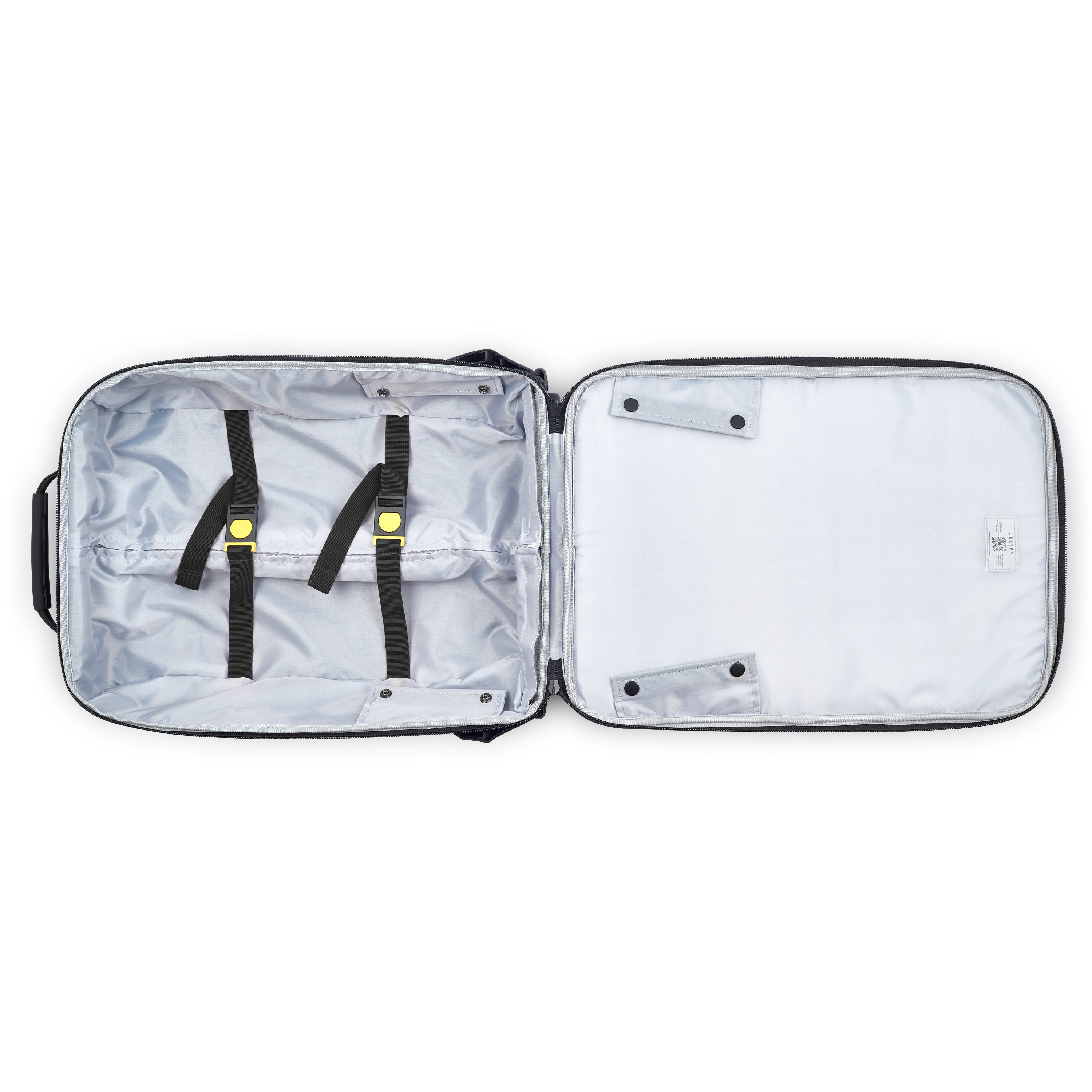 PARVIS PLUS| Trolley Backpack 42.23L BLACK