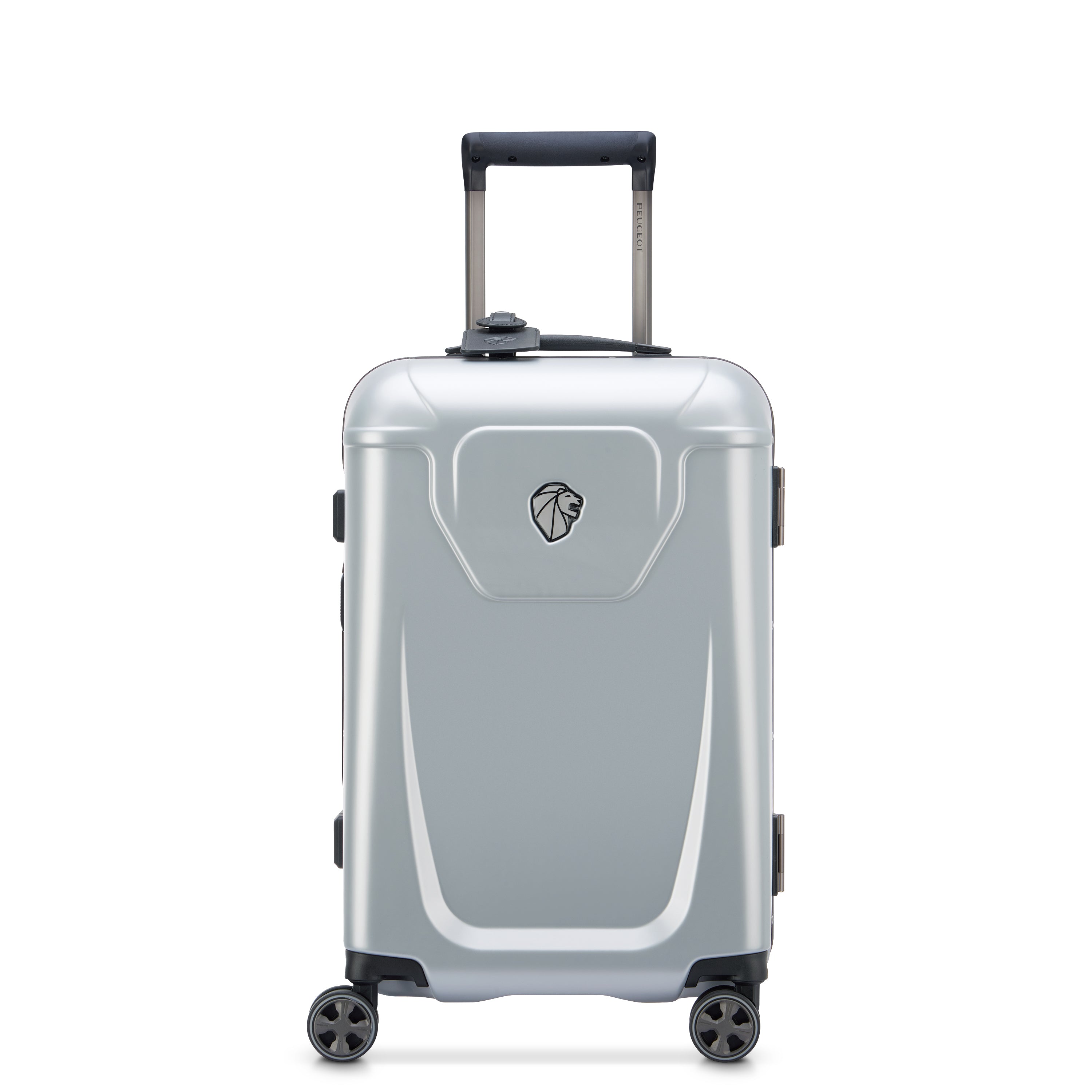 PEUGEOT VOYAGES| Valigia Cabina 55 CM ARGENTO