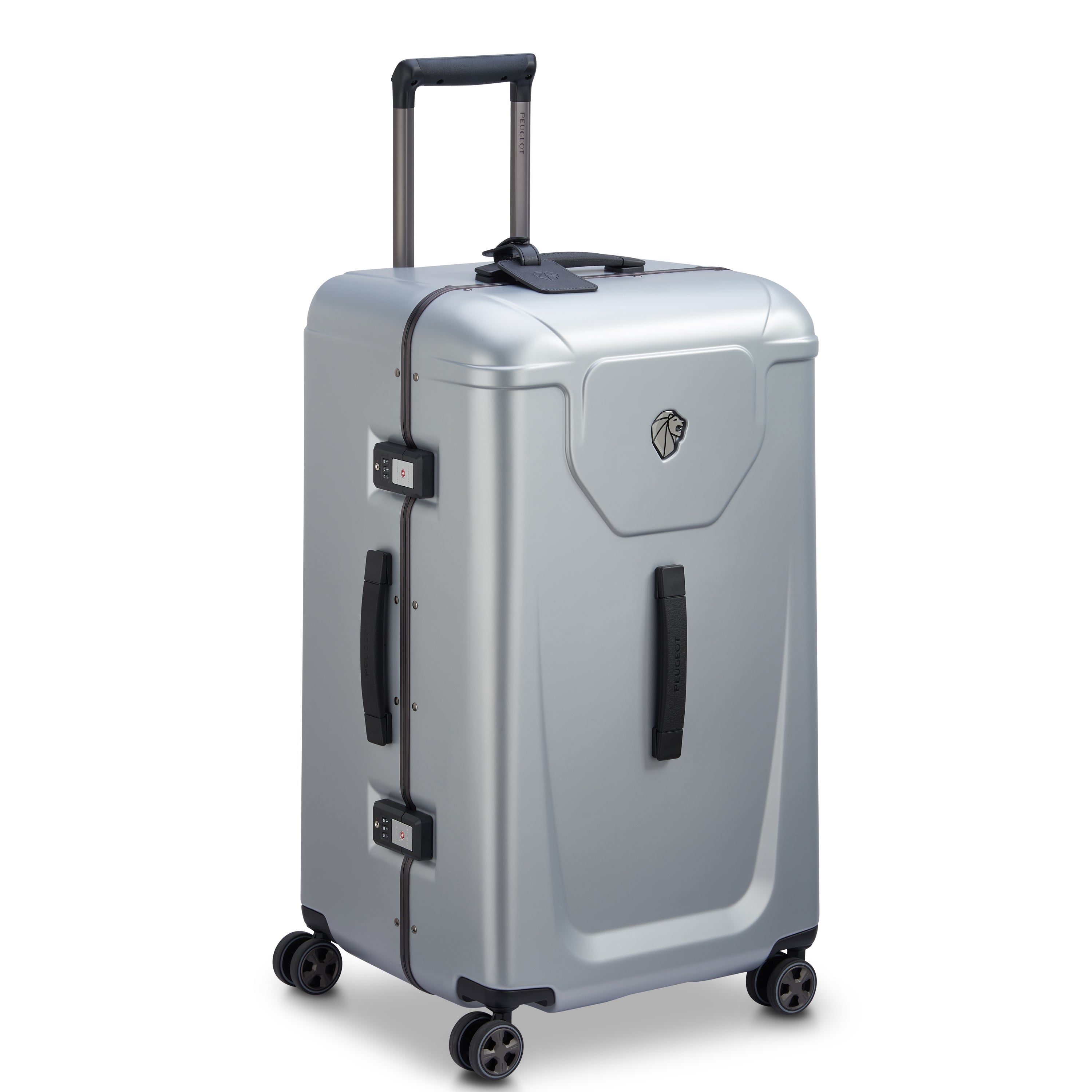PEUGEOT VOYAGES| Baule Check-In ARGENTO