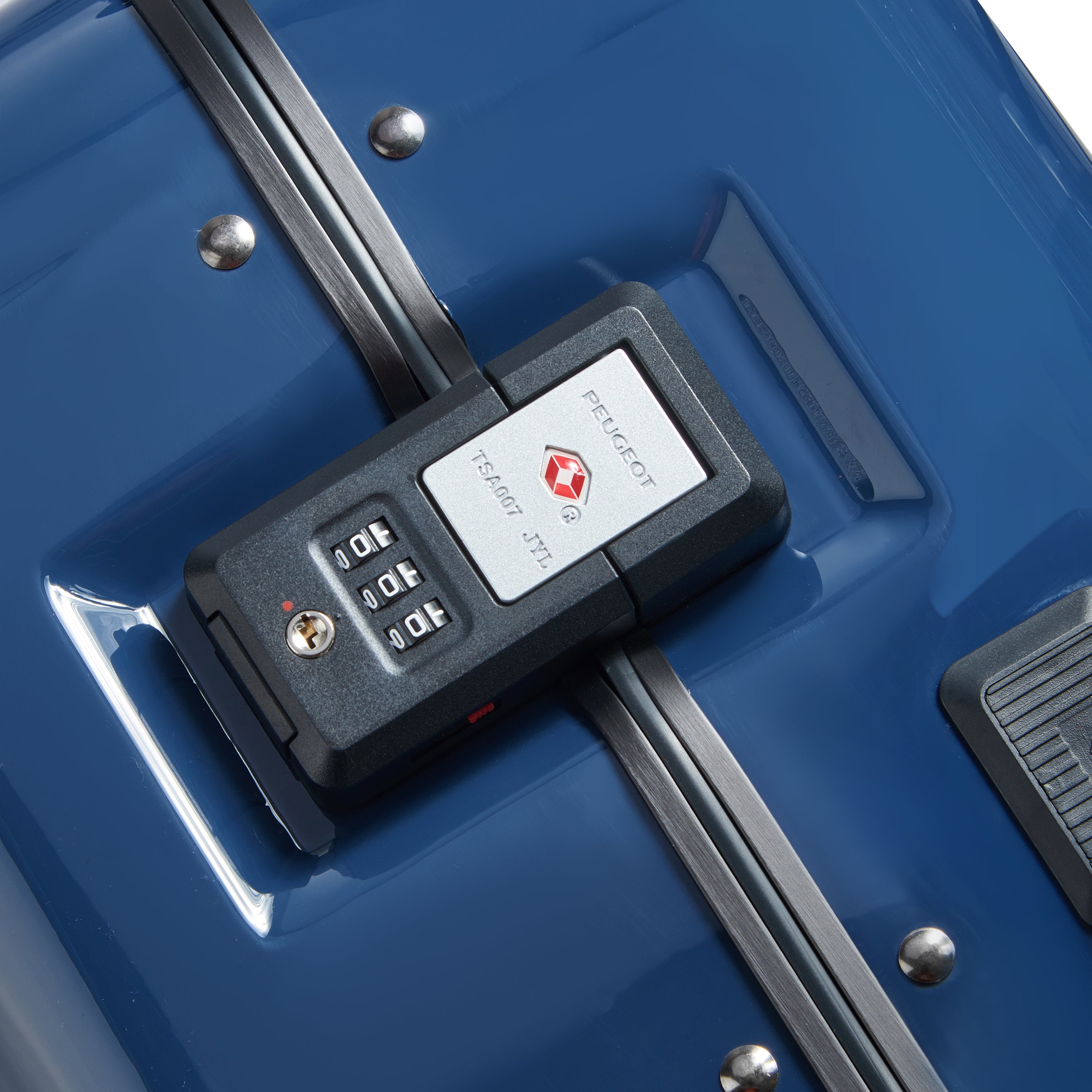 PEUGEOT VOYAGES| Suitcase Cabin 55 CM NAVY