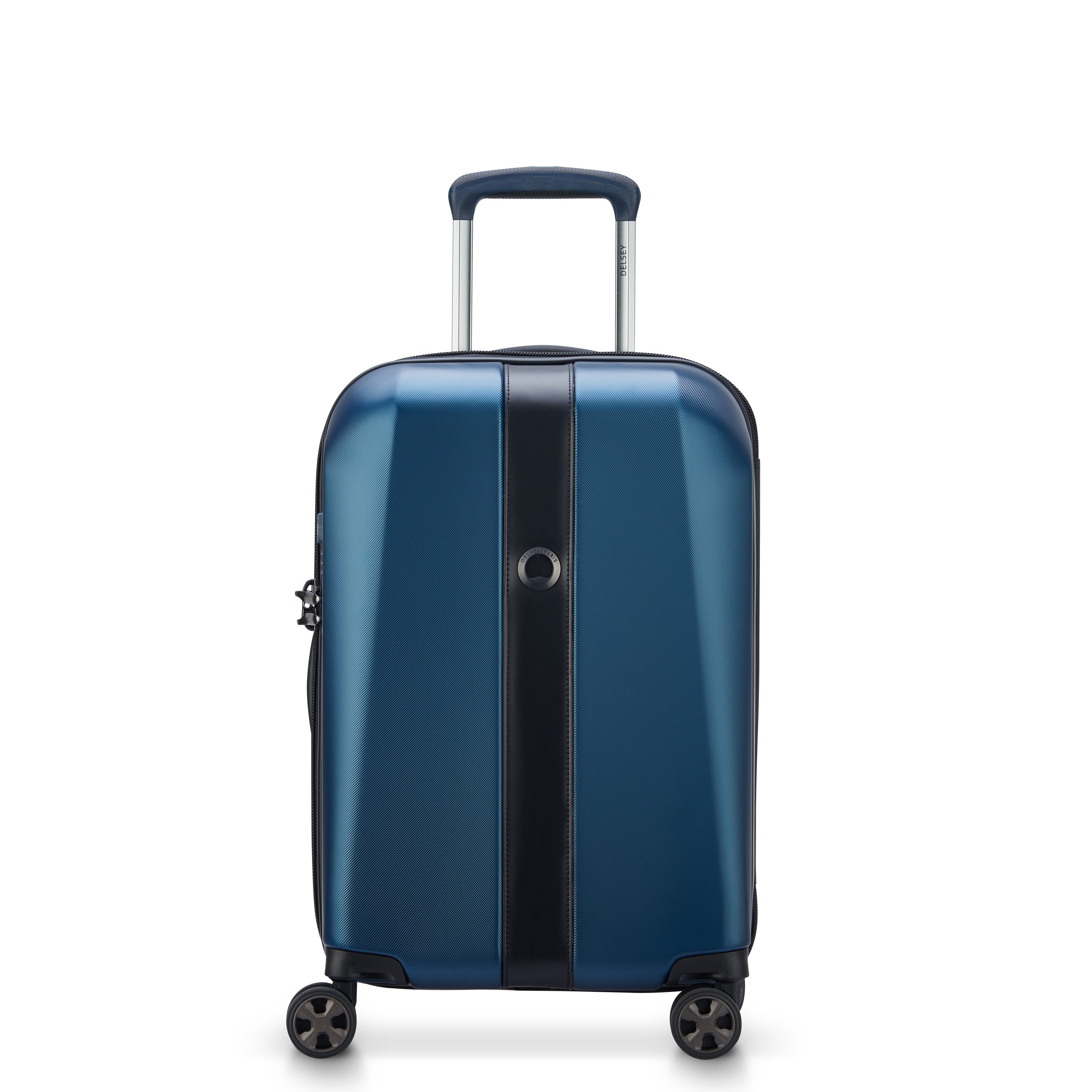 PROMENADE HARD 2.0| Suitcase Cabin Expandable 55 CM BLUE