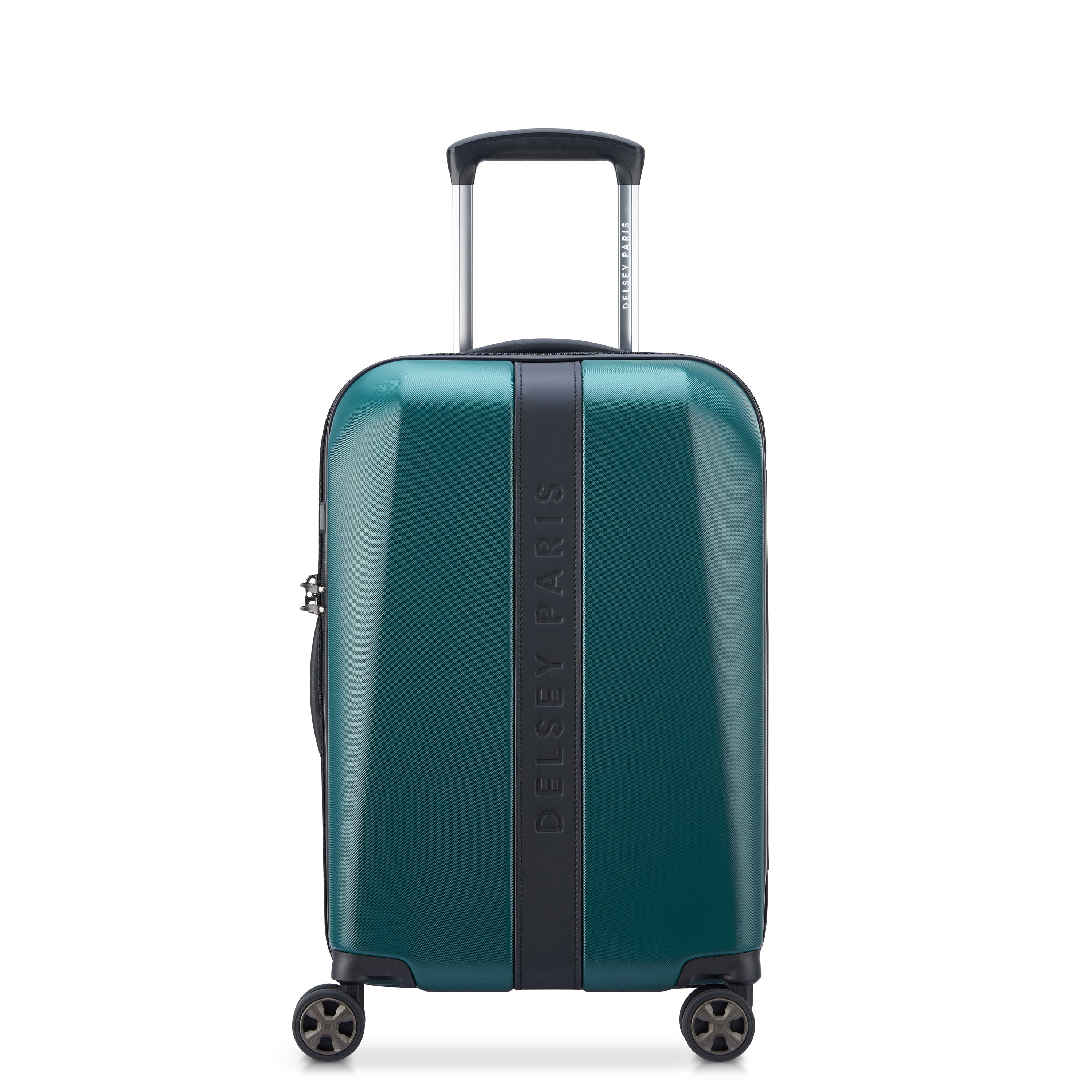 PROMENADE HARD 2.0| Suitcase Cabin Expandable 55 CM GREEN