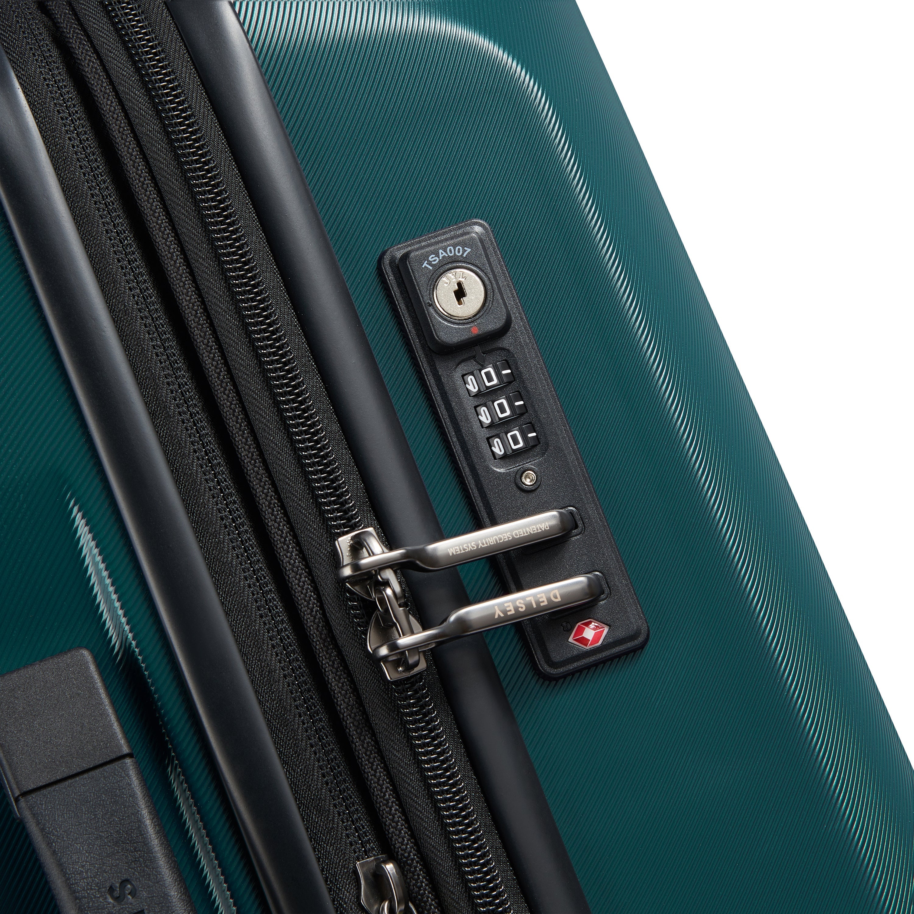 PROMENADE HARD 2.0| Suitcase Cabin Expandable 55 CM GREEN