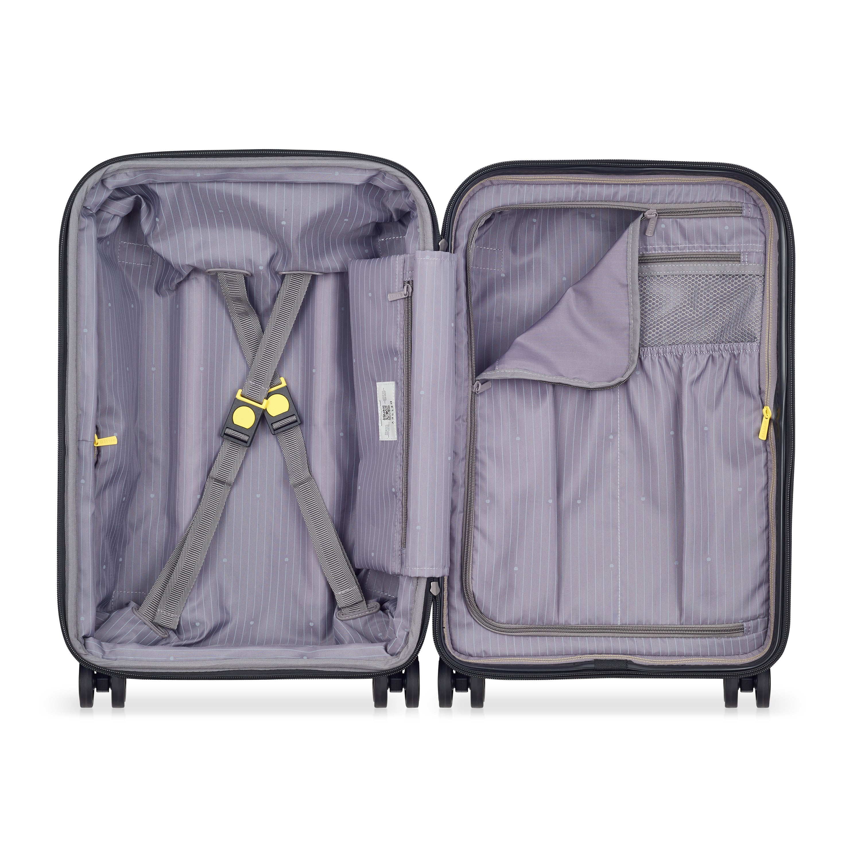 PROMENADE HARD 2.0| Suitcase Cabin Expandable 55 CM BURGUNDY