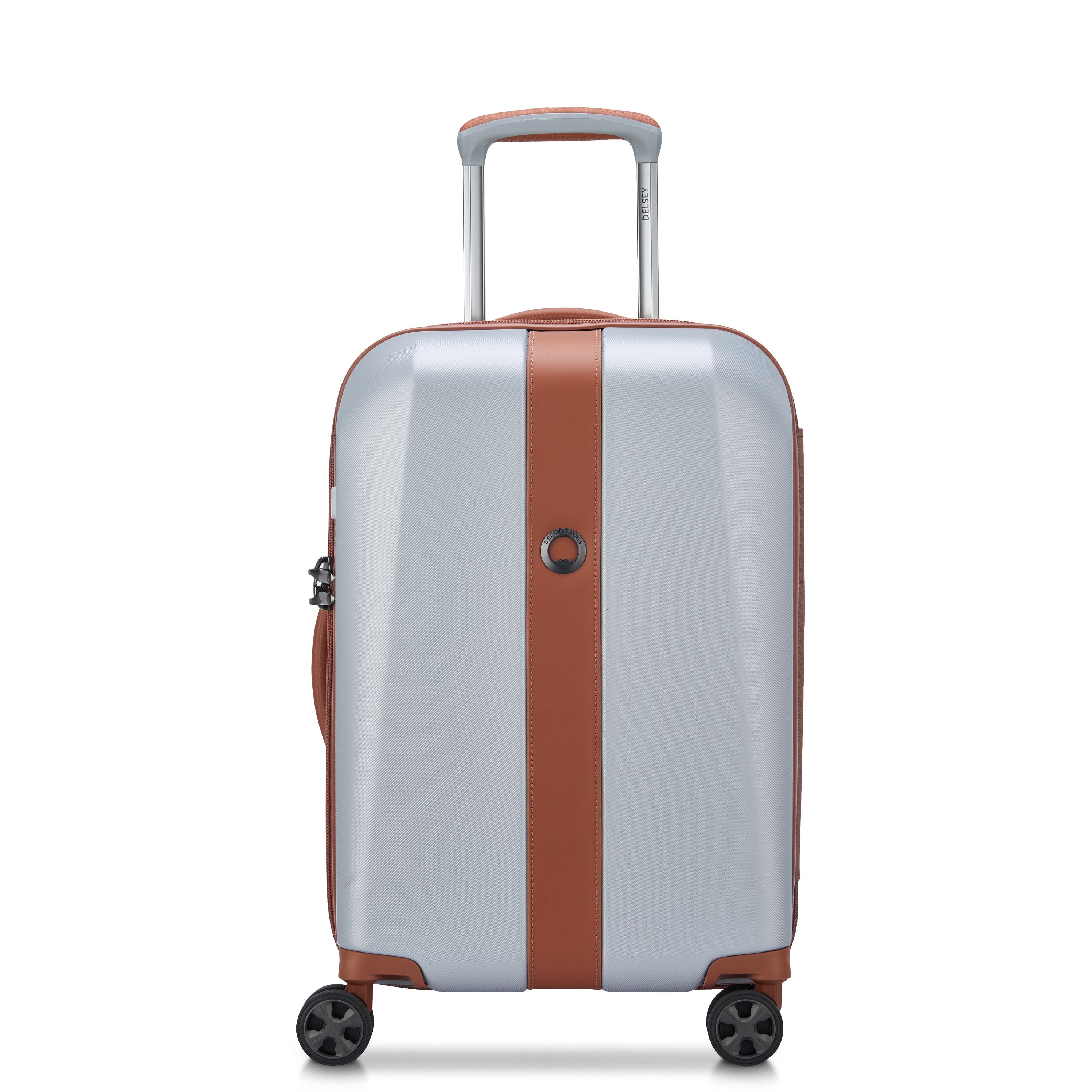 PROMENADE HARD 2.0| Suitcase Cabin Expandable 55 CM SILVER