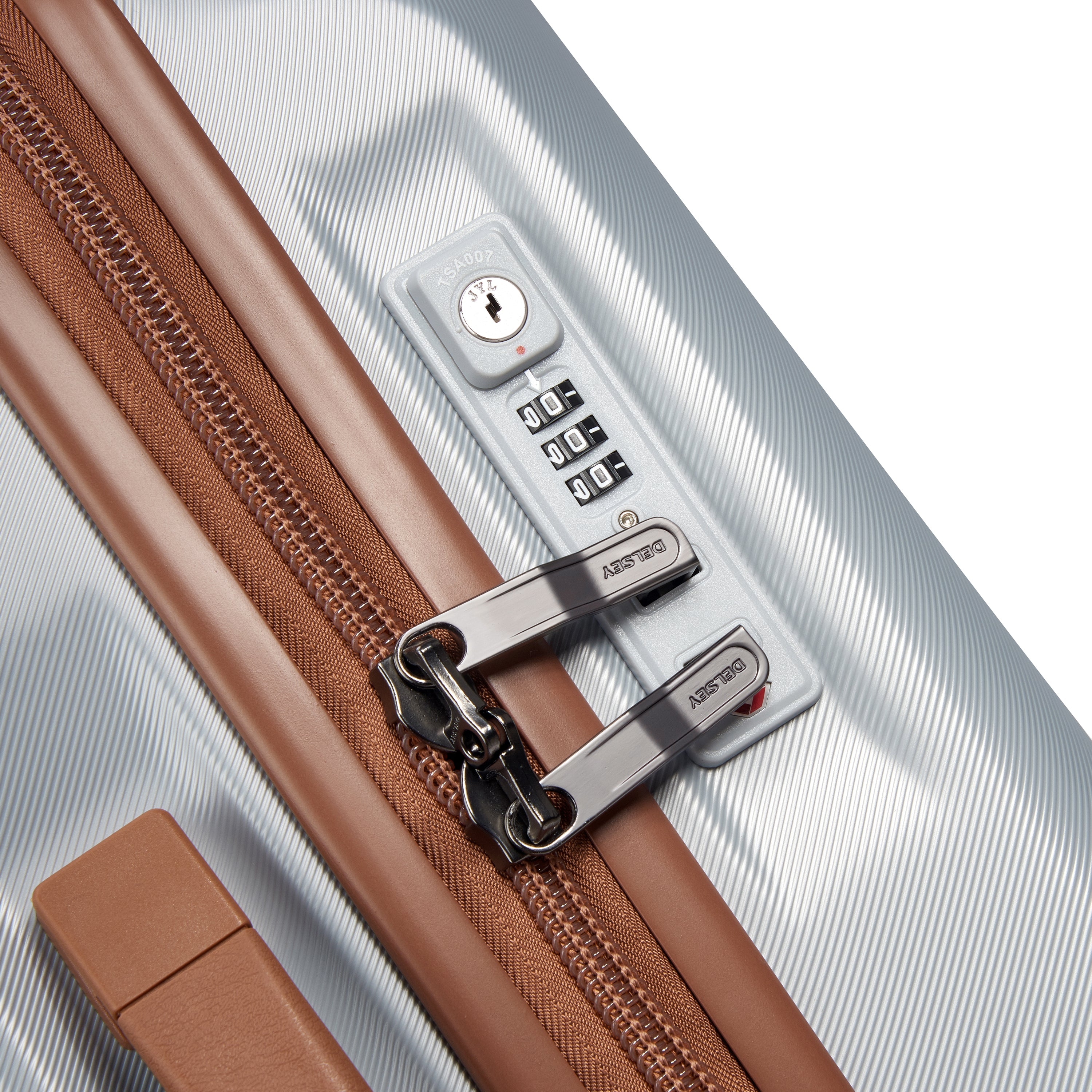 PROMENADE HARD 2.0| Suitcase Cabin Expandable 55 CM SILVER
