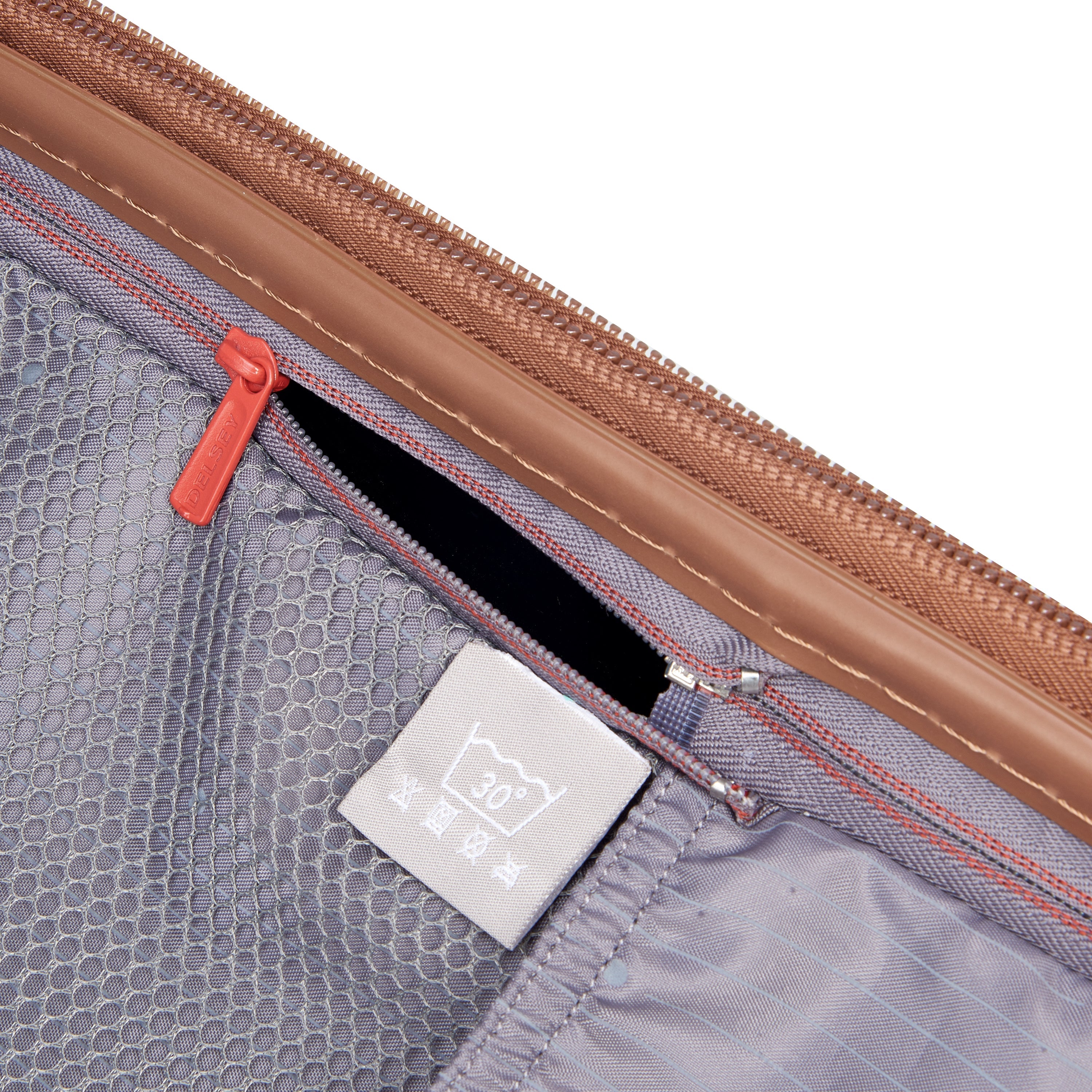 PROMENADE HARD 2.0| Suitcase Cabin Expandable 55 CM SILVER