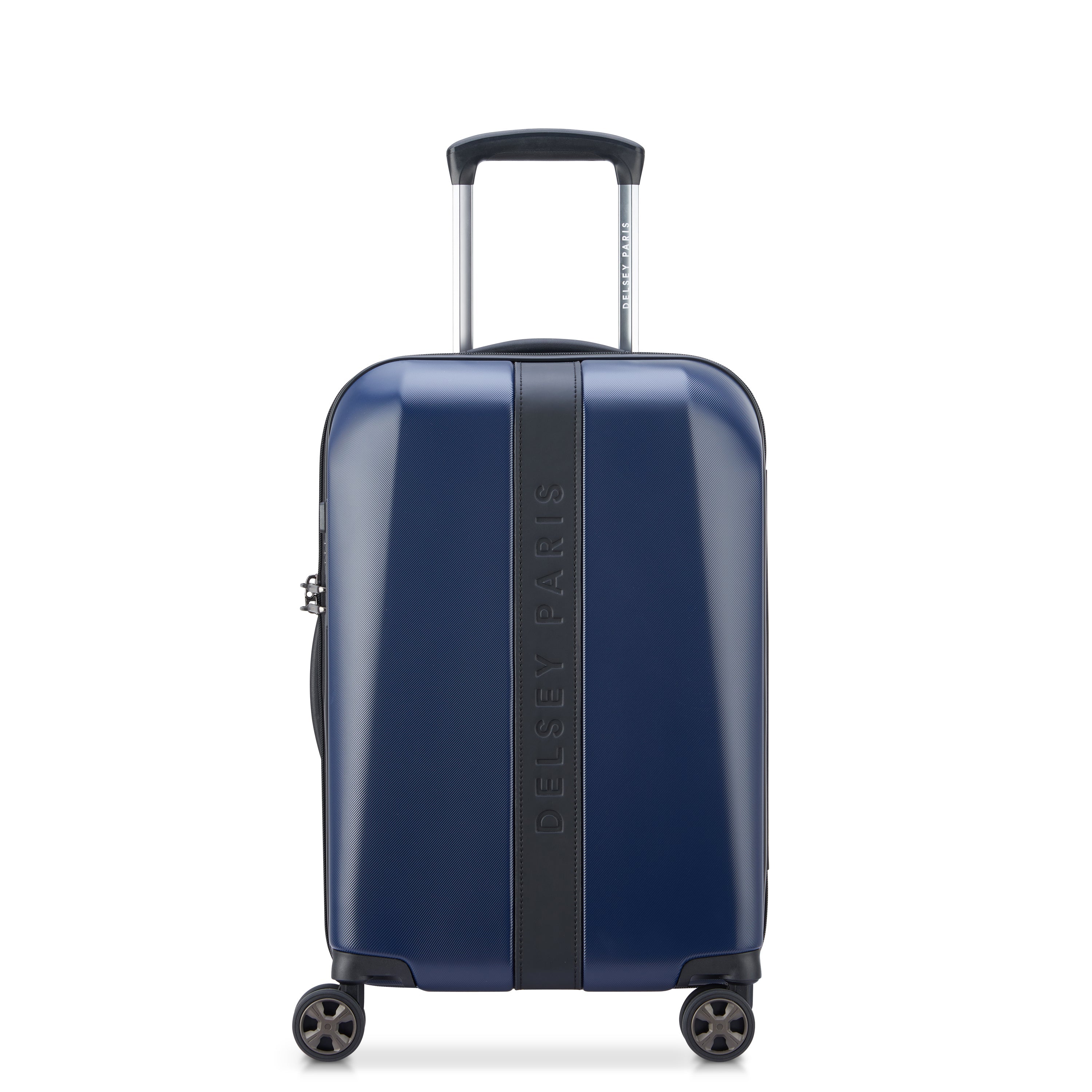 PROMENADE HARD 2.0| Suitcase Cabin Expandable 55 CM NAVY BLUE