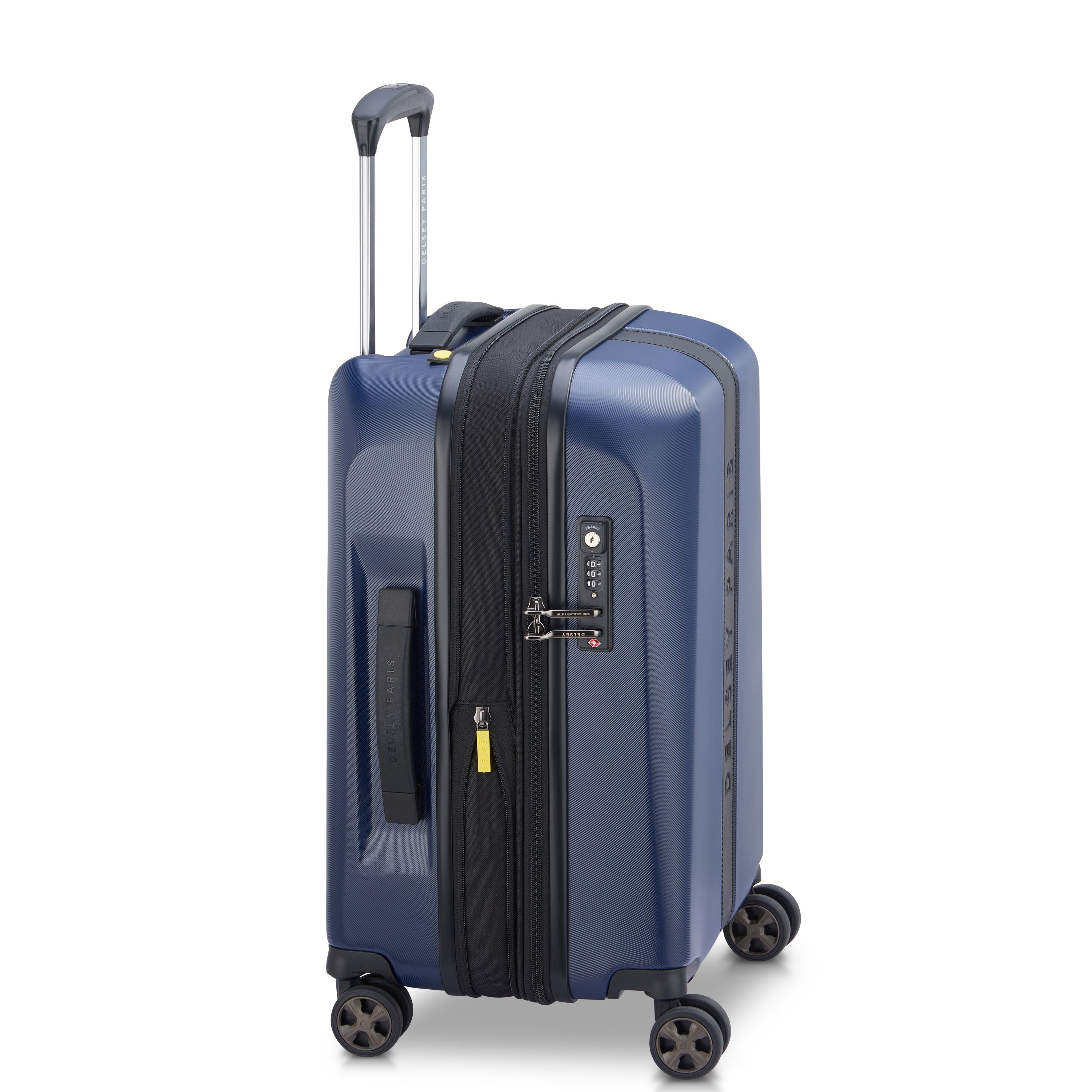 PROMENADE HARD 2.0| Suitcase Cabin Expandable 55 CM NAVY BLUE