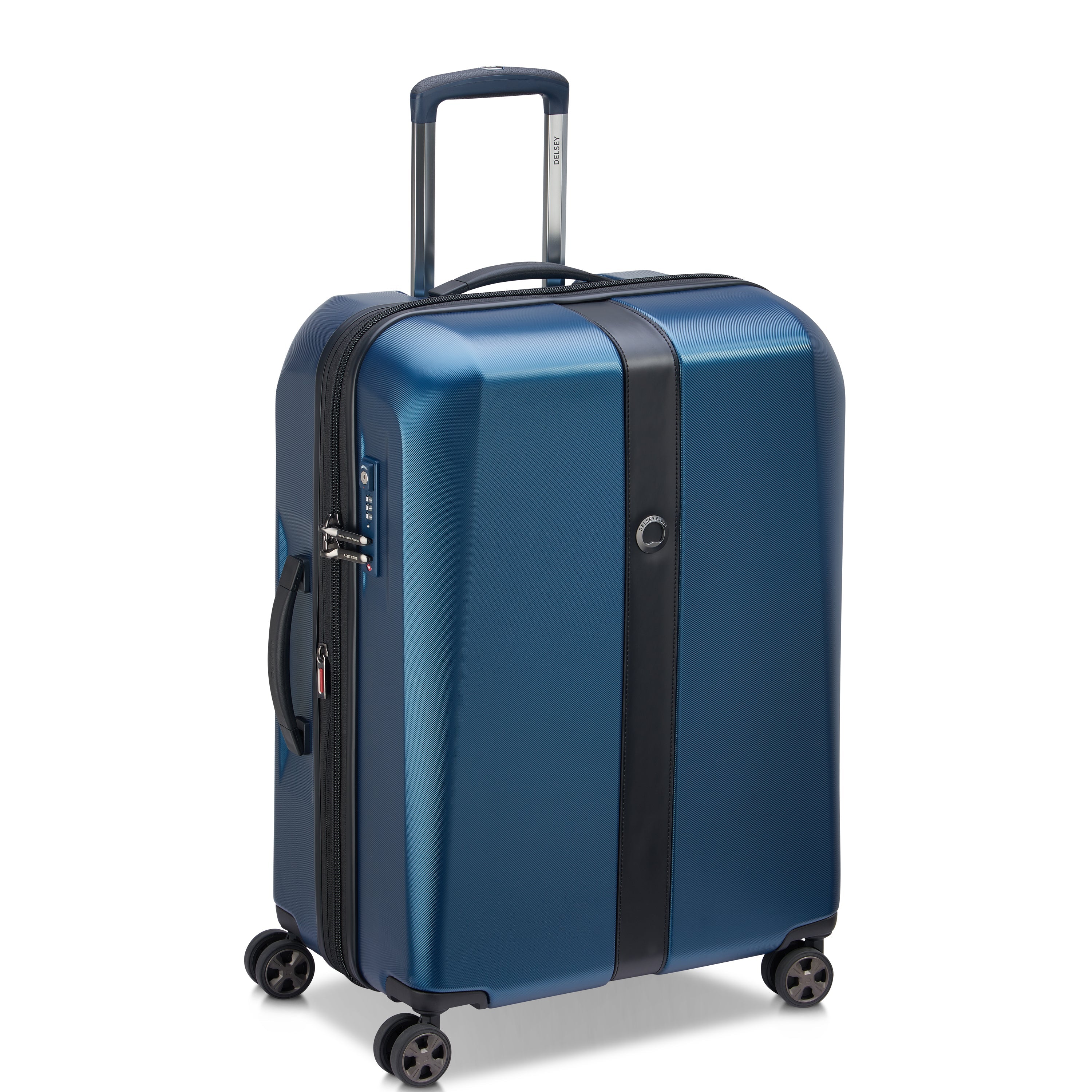 PROMENADE HARD 2.0| Suitcase Check-In Expandable 66 CM BLUE