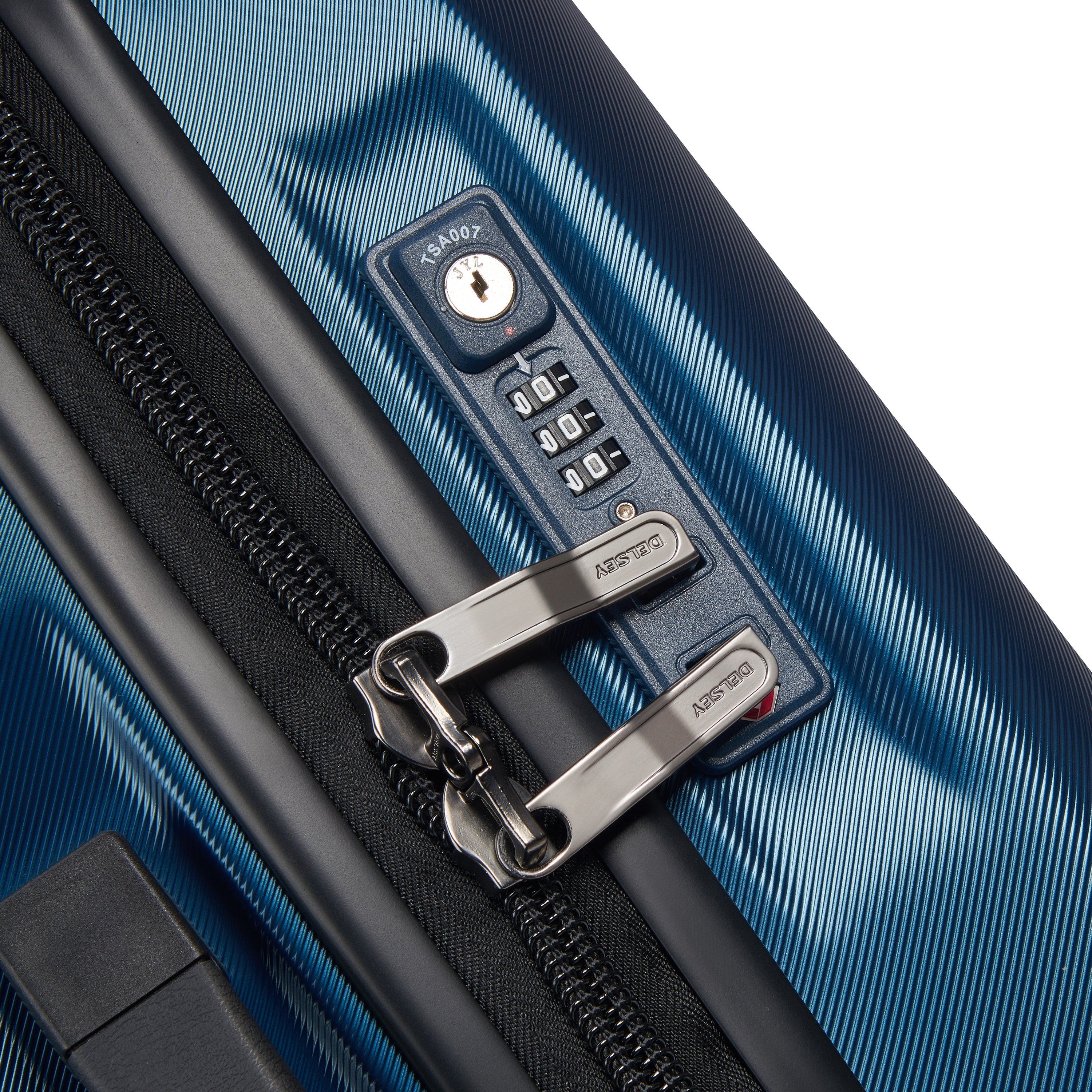PROMENADE HARD 2.0| Suitcase Check-In Expandable 66 CM BLUE
