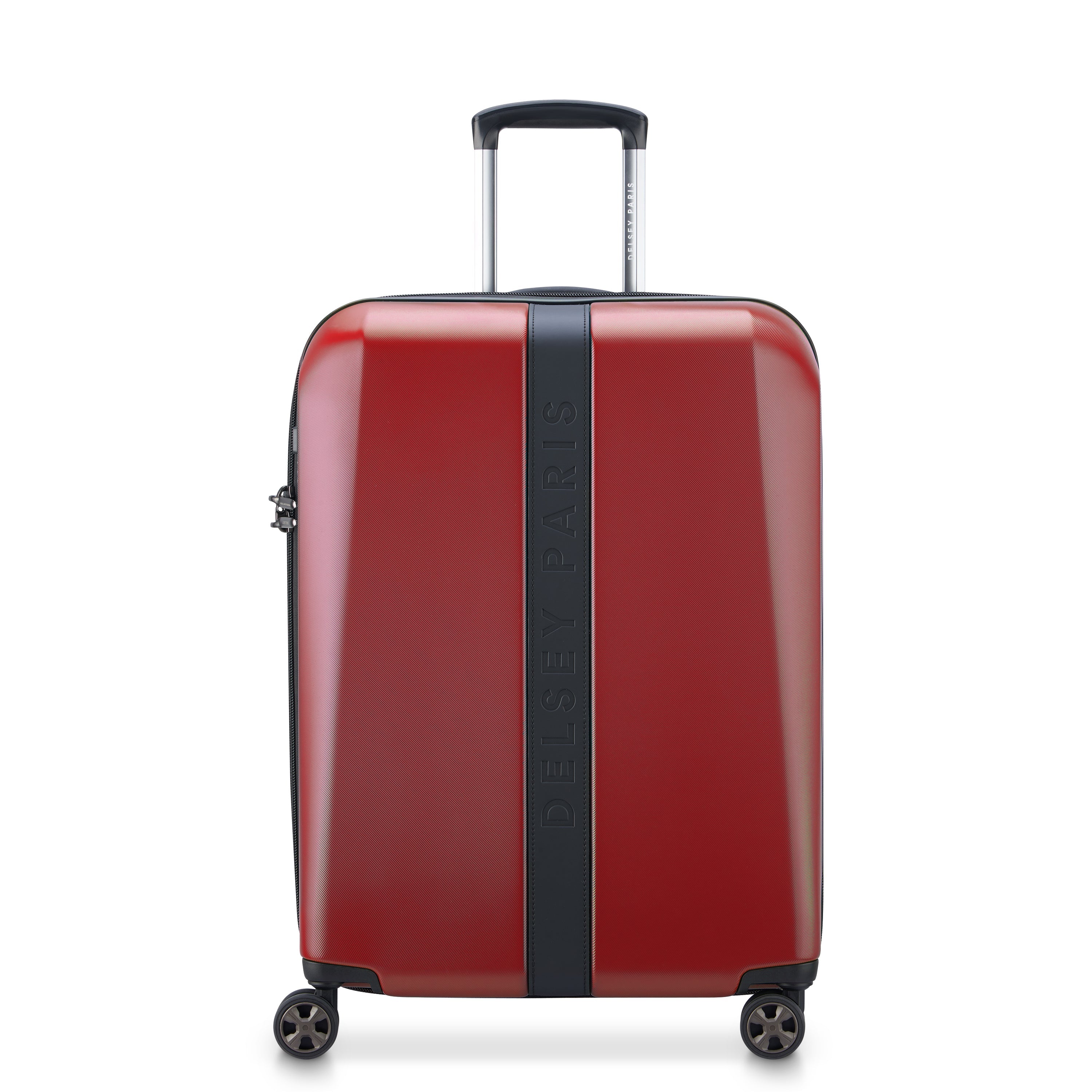 PROMENADE HARD 2.0| Suitcase Check-In Expandable 66 CM BURGUNDY