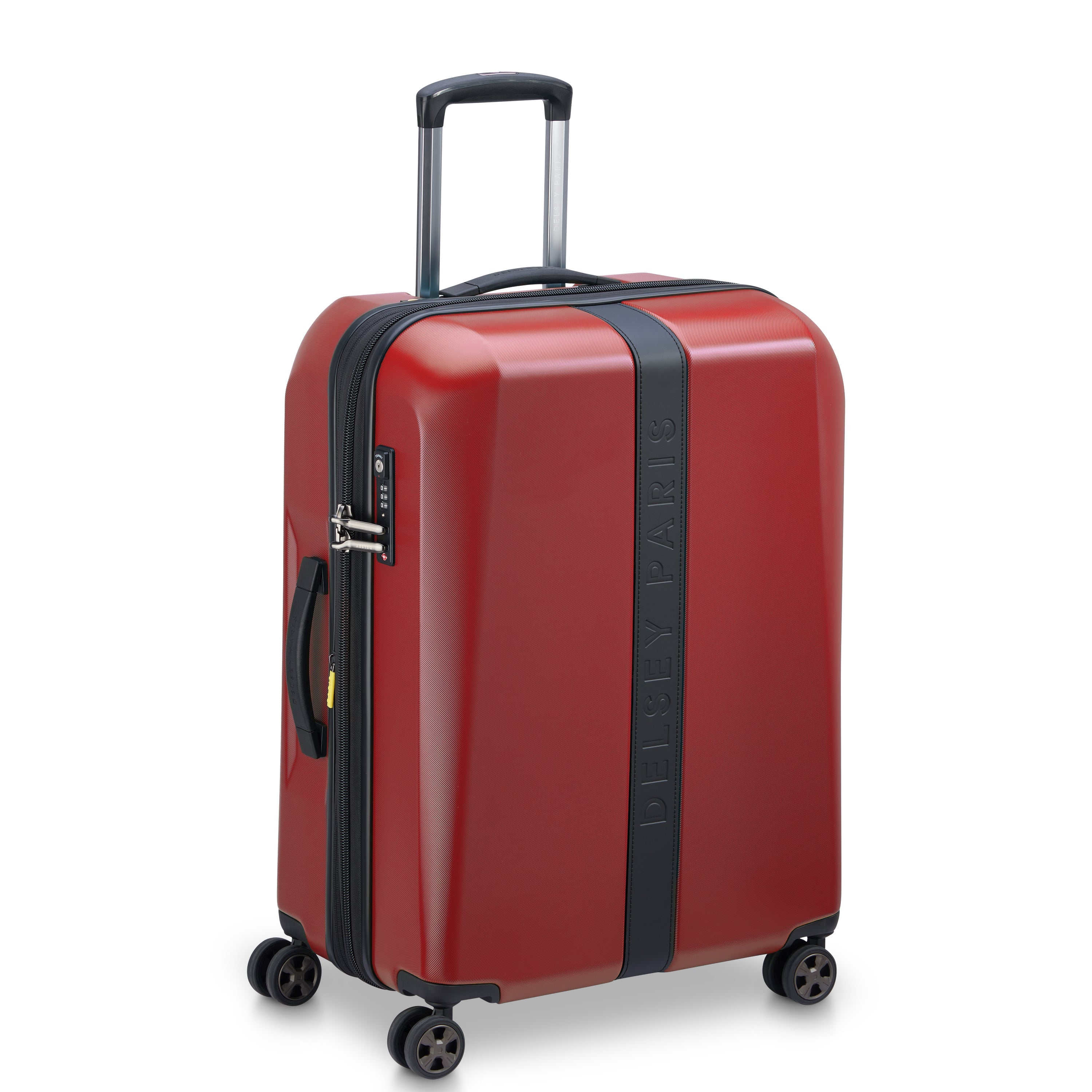 PROMENADE HARD 2.0| Suitcase Check-In Expandable 66 CM BURGUNDY