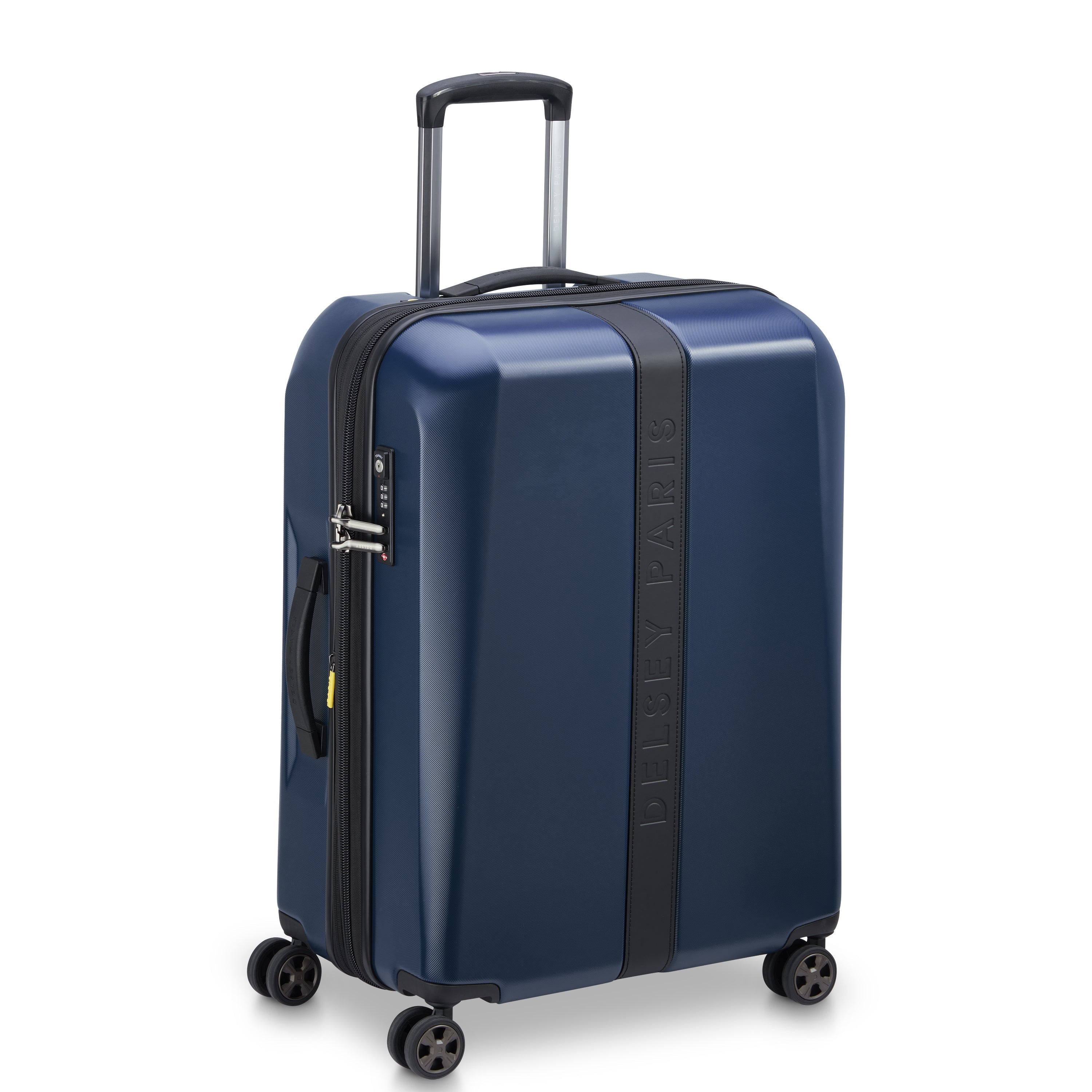 PROMENADE HARD 2.0| Suitcase Check-In Expandable 66 CM NAVY BLUE