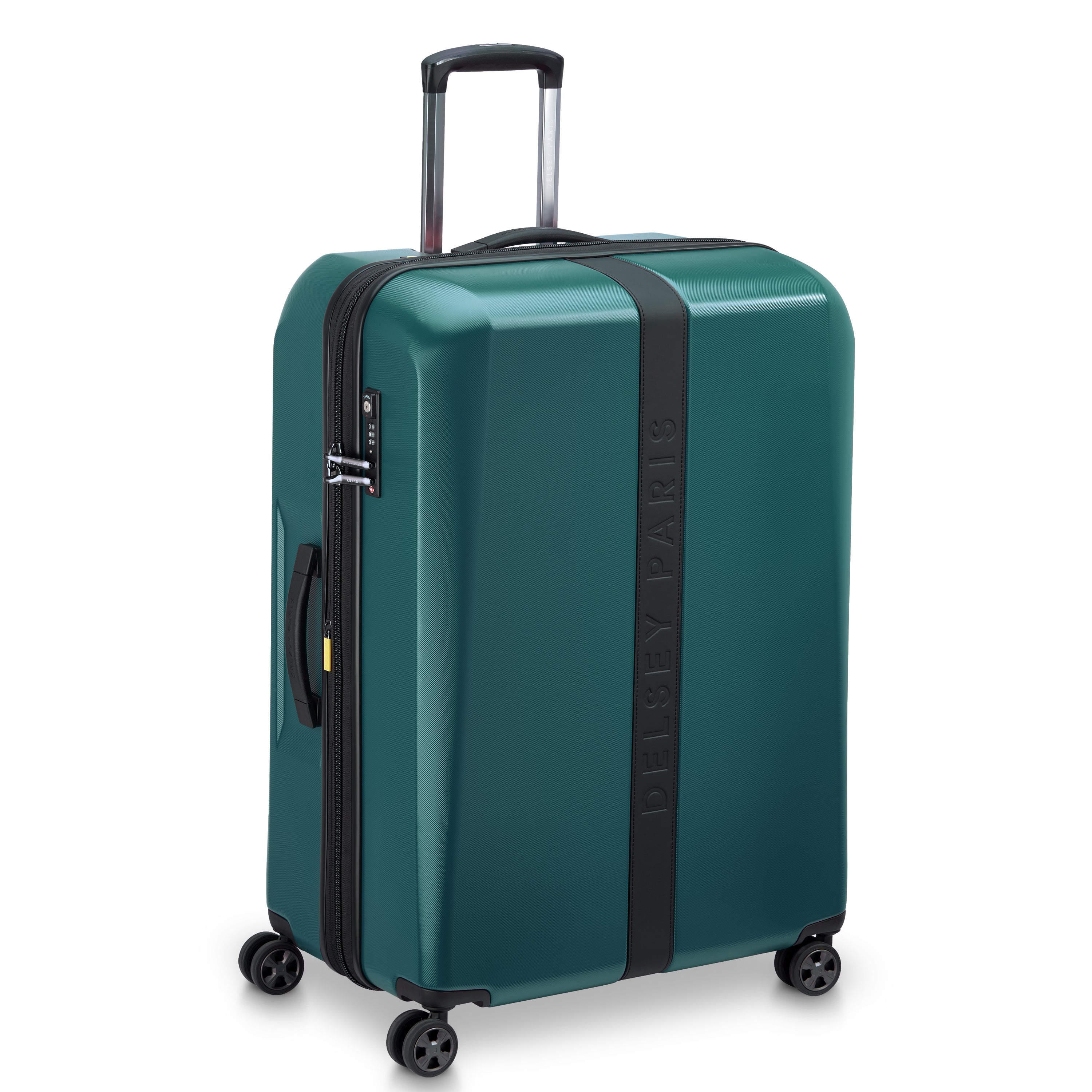 PROMENADE HARD 2.0| Suitcase Check-In Expandable 76 CM GREEN
