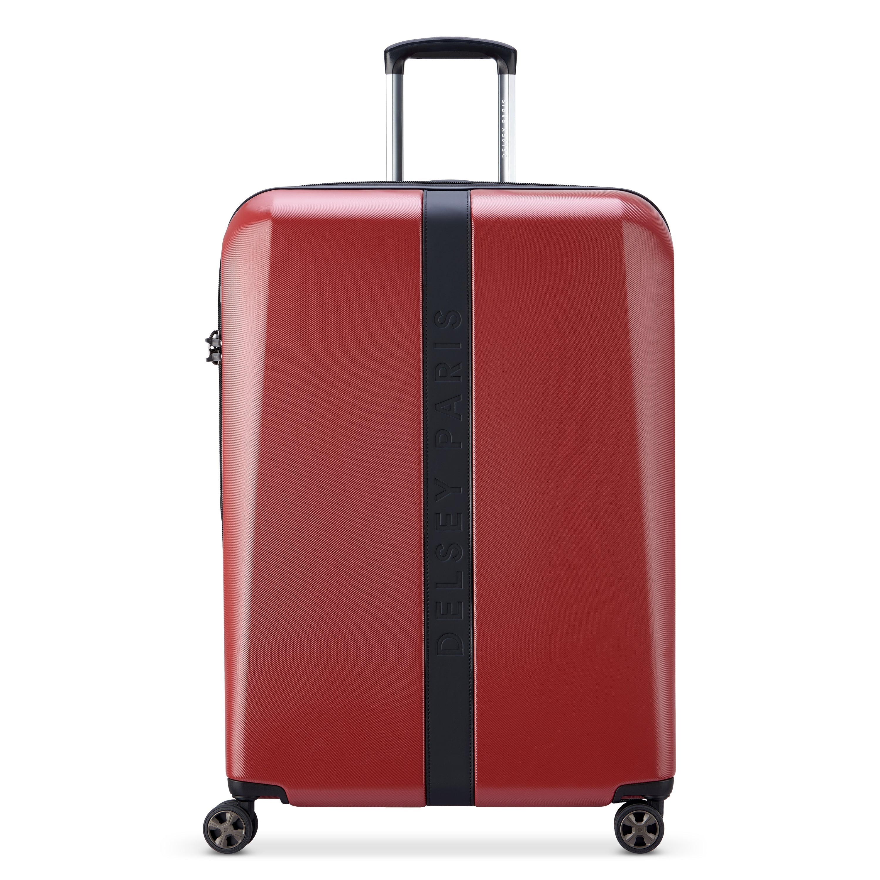 PROMENADE HARD 2.0| Suitcase Check-In Expandable 76 CM BURGUNDY