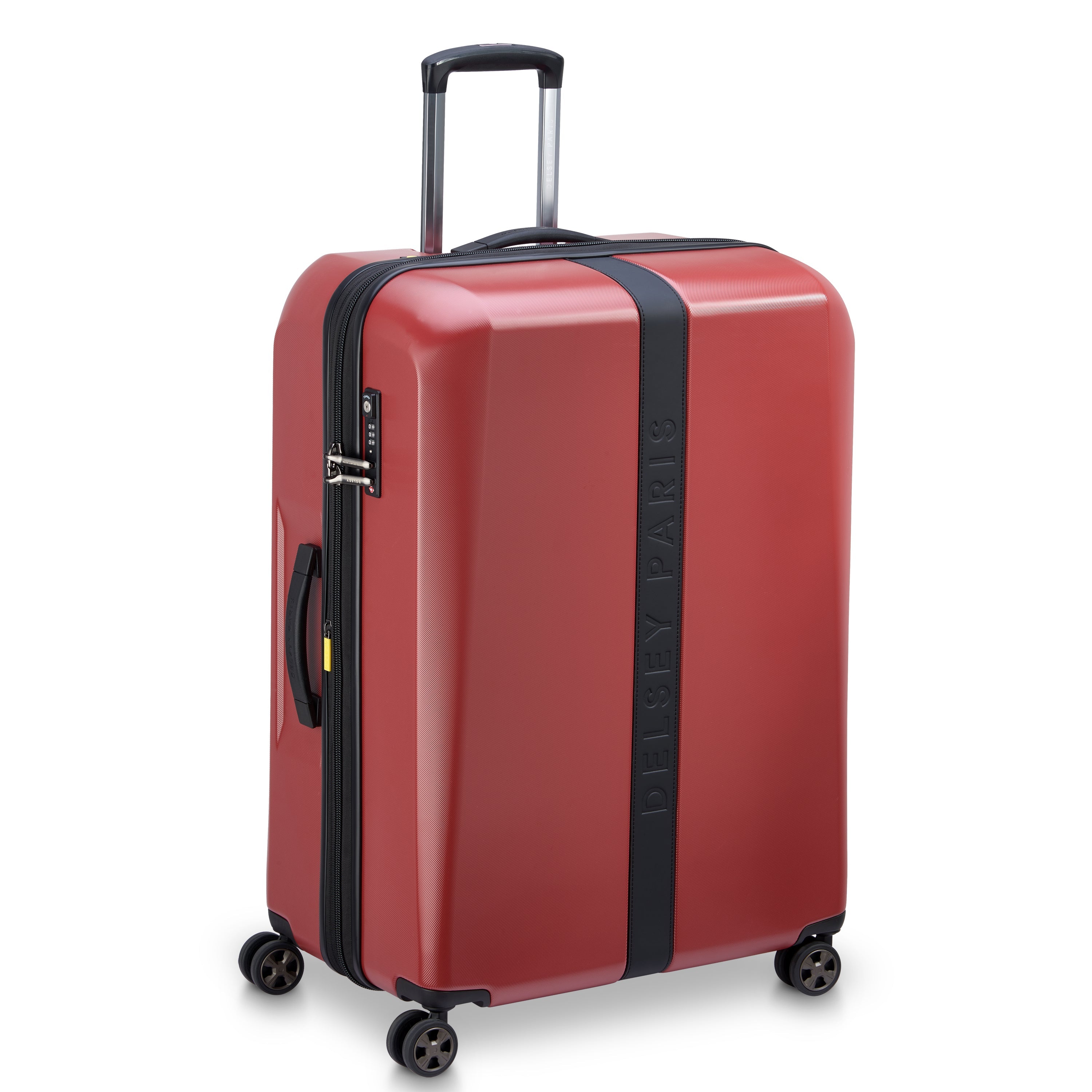 PROMENADE HARD 2.0| Suitcase Check-In Expandable 76 CM BURGUNDY