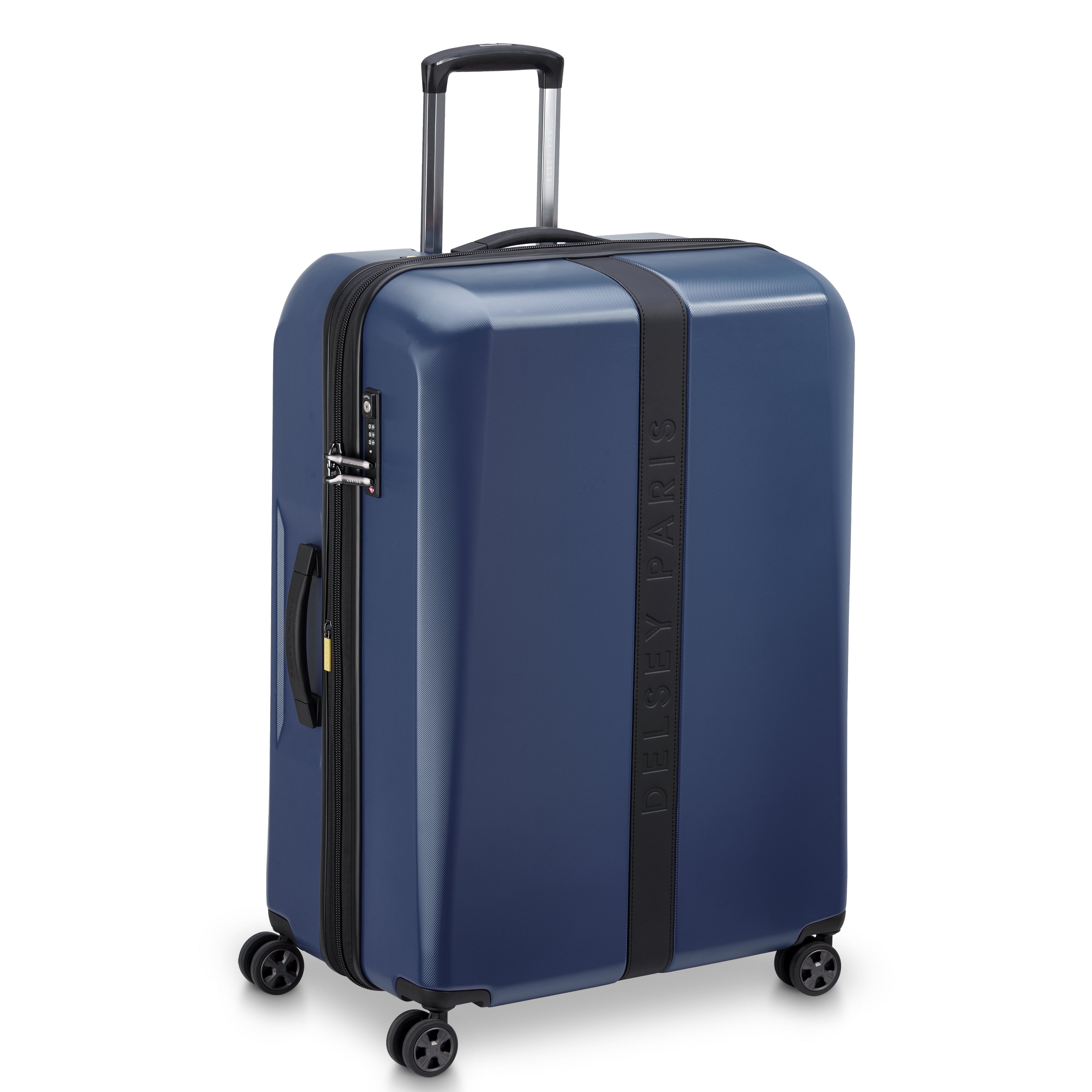 PROMENADE HARD 2.0| Suitcase Check-In Expandable 76 CM NAVY BLUE