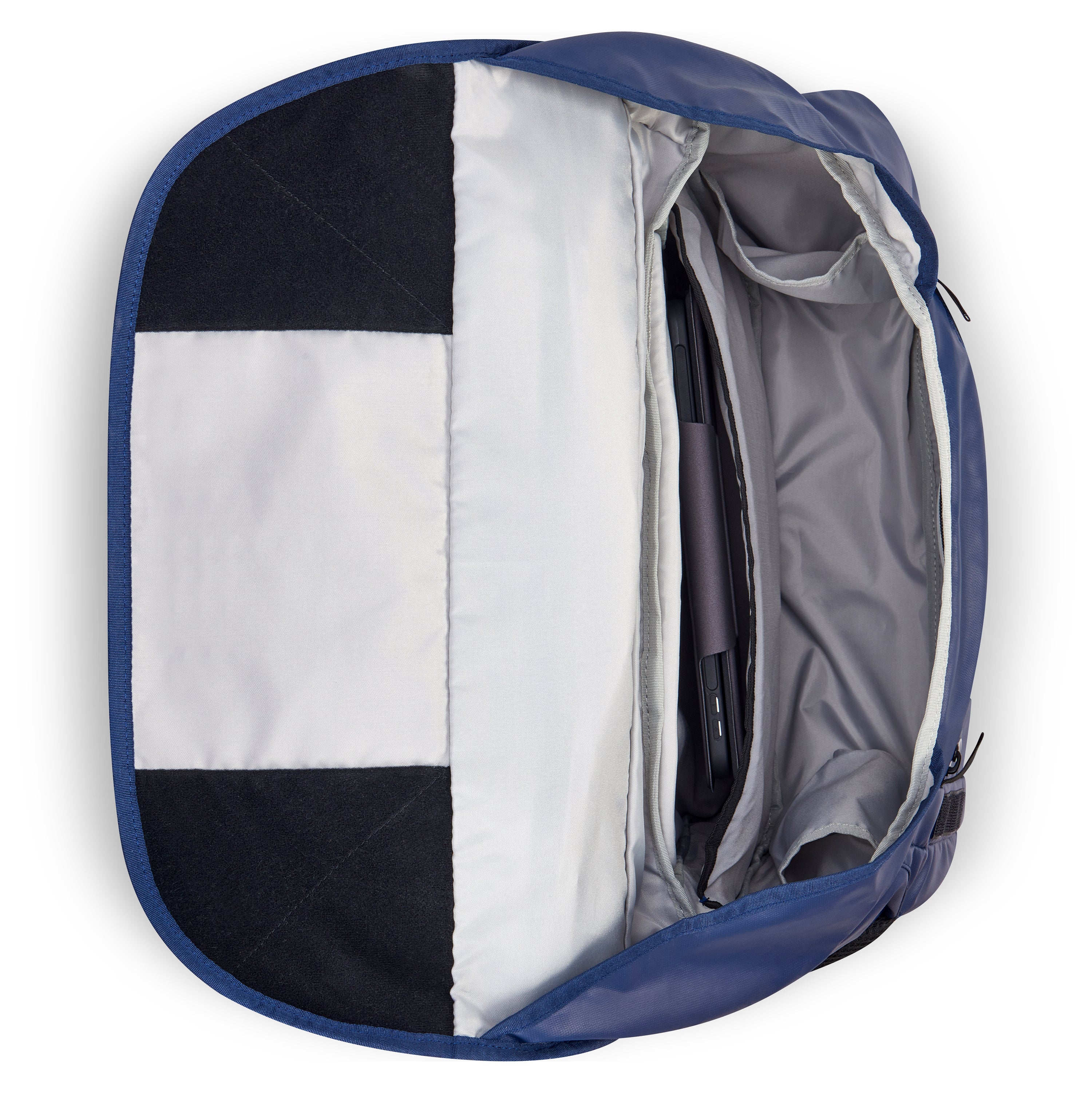 RASPAIL| Borsa Messenger BLU