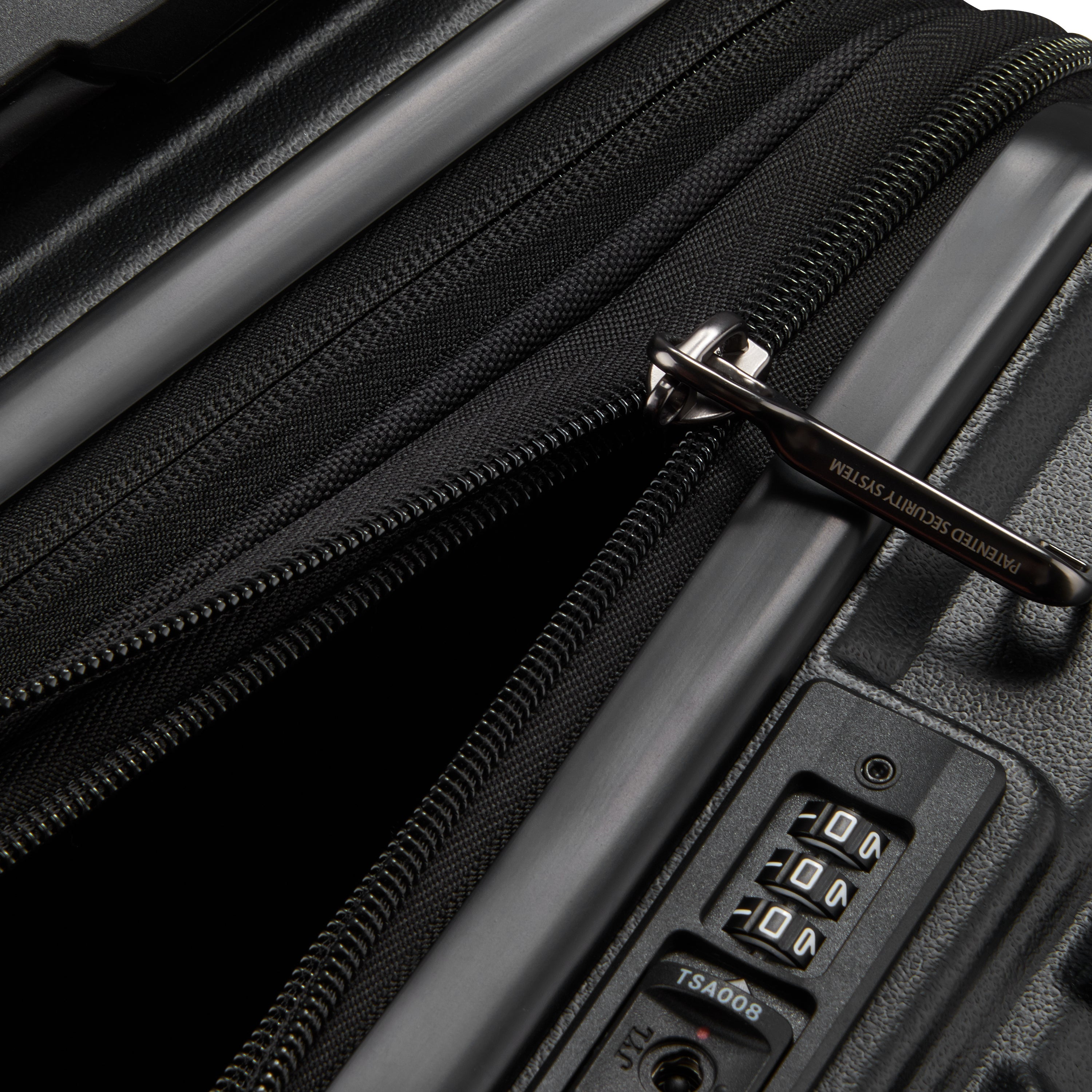 REMPART 2.0| Suitcase Cabin Expandable 55 CM BLACK