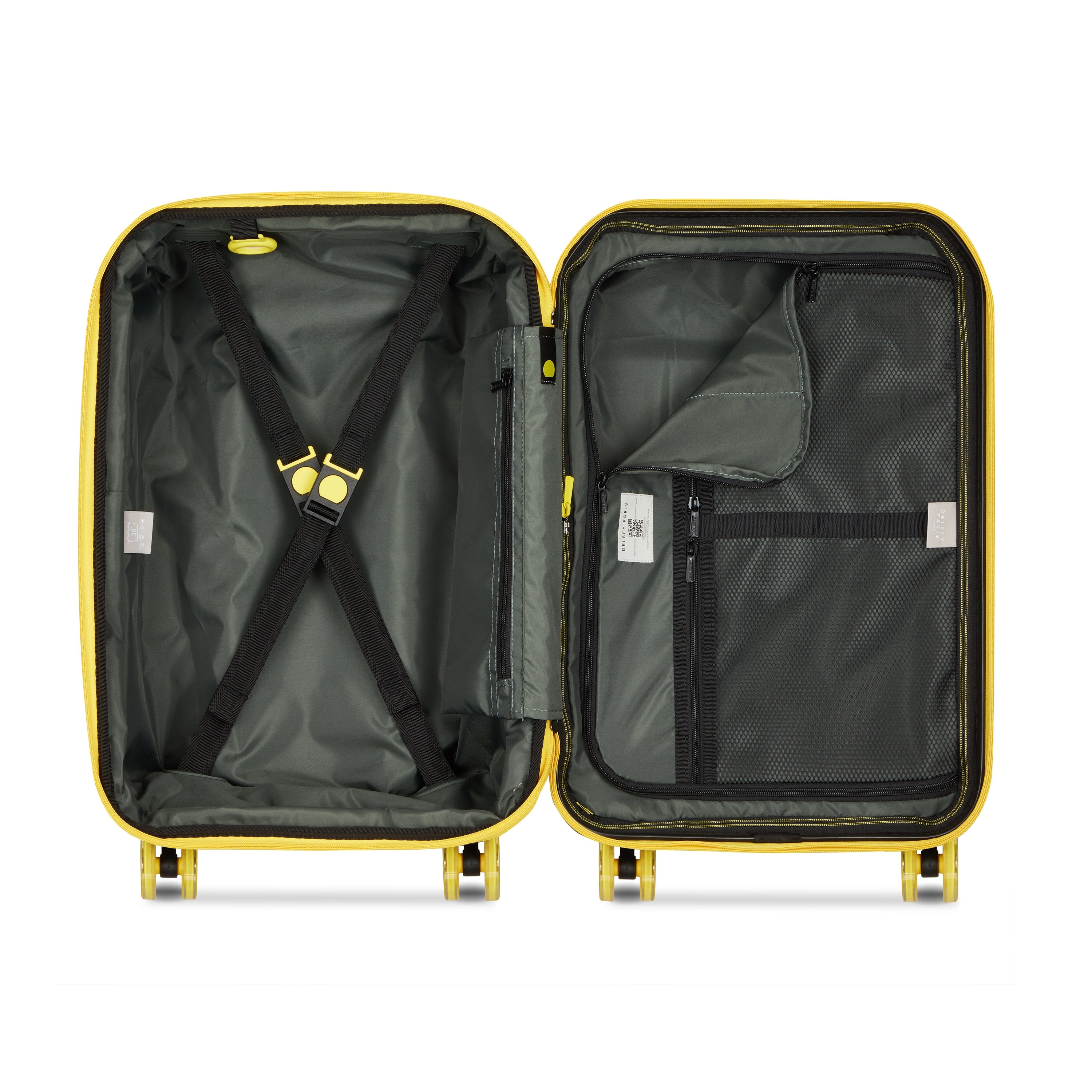 REMPART 2.0| Suitcase Cabin Expandable 55 CM ARMY