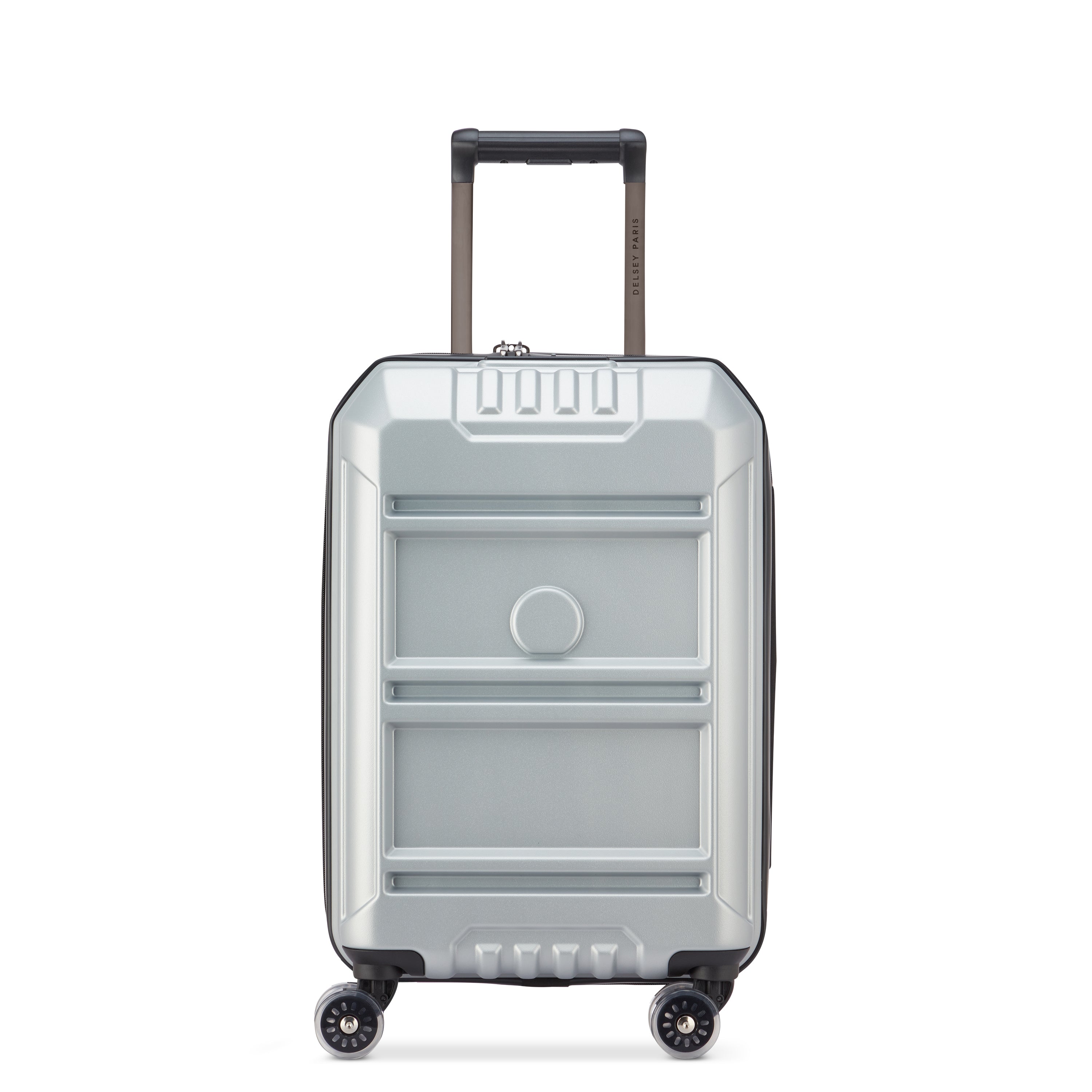 REMPART 2.0| Suitcase Cabin Expandable 55 CM SILVER