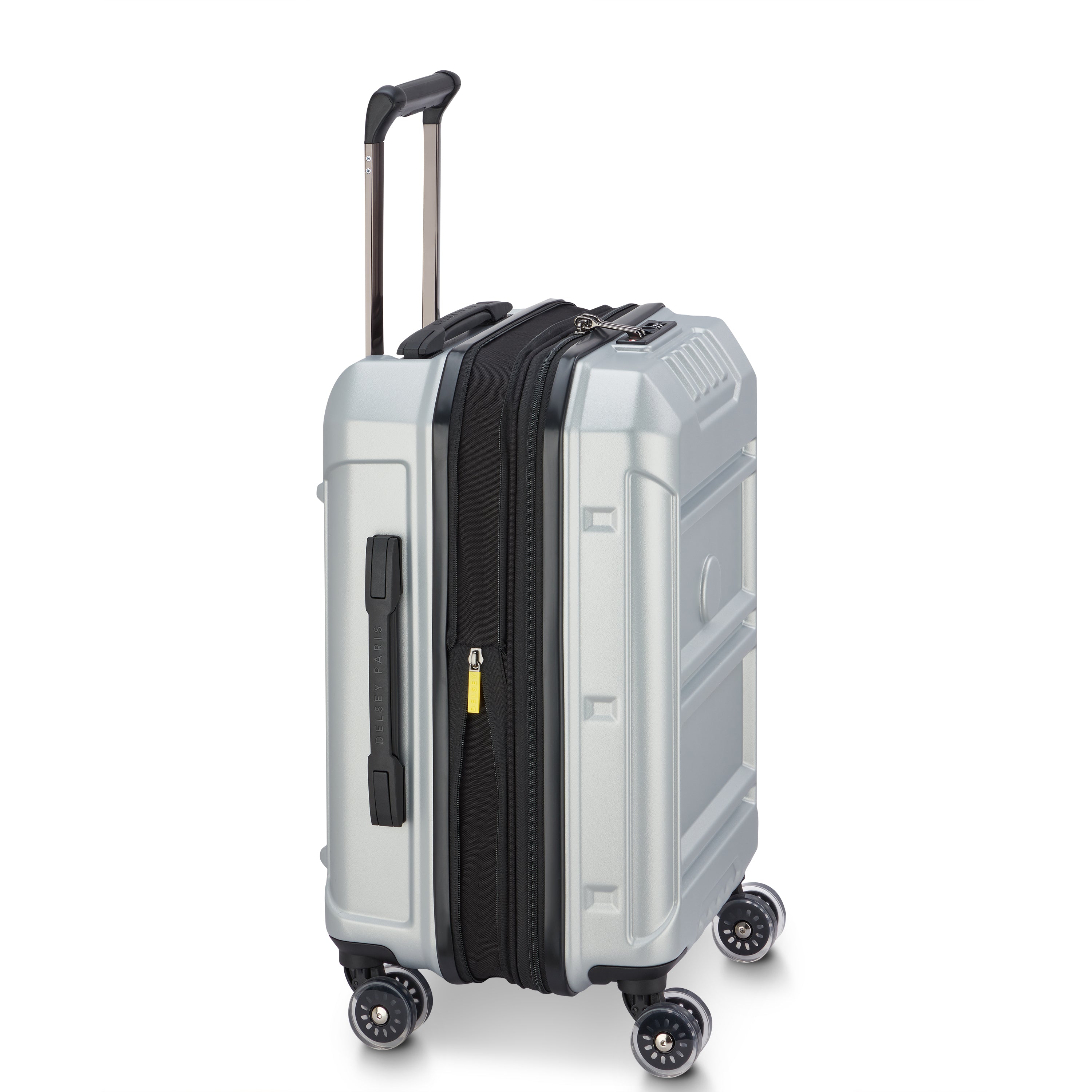 REMPART 2.0| Suitcase Cabin Expandable 55 CM SILVER