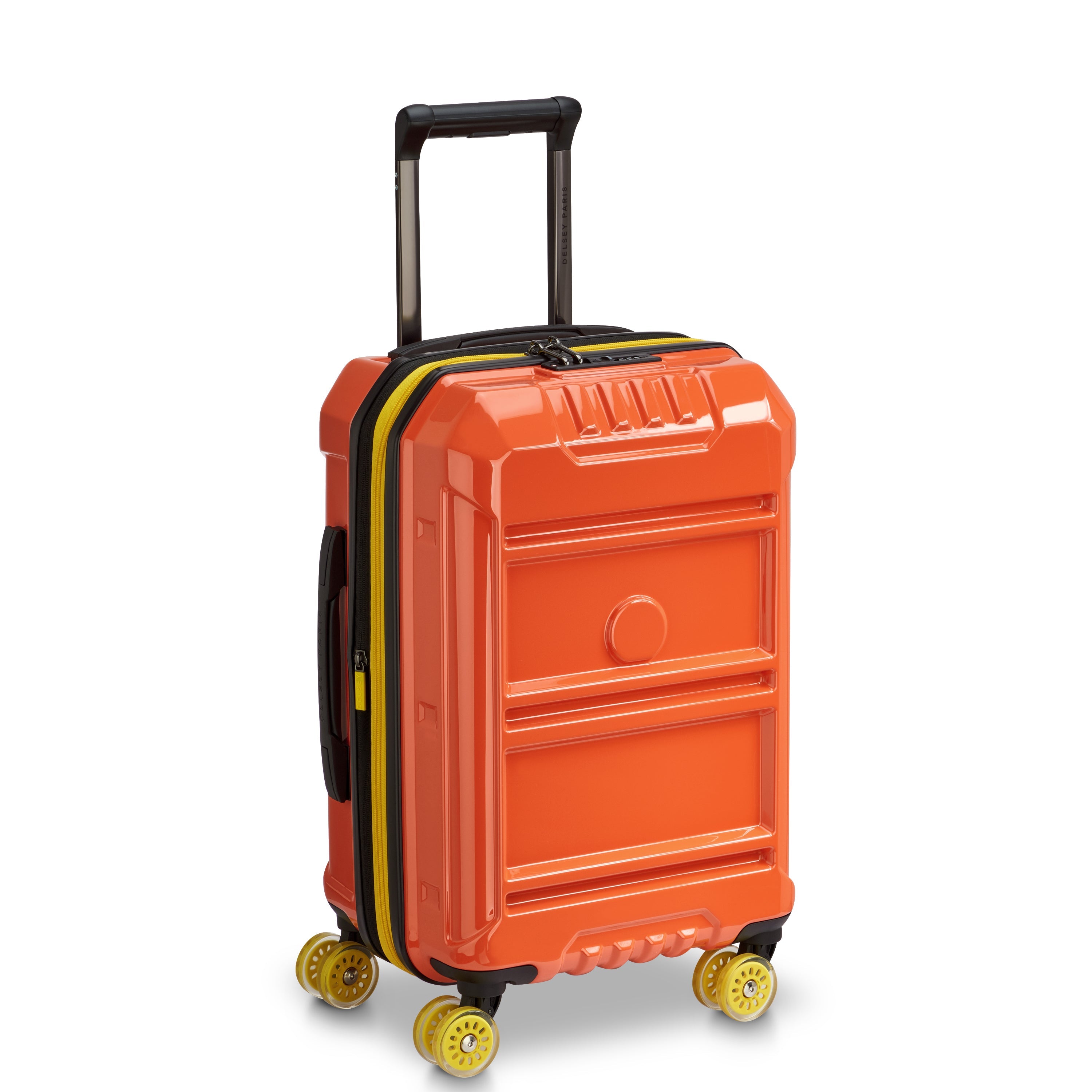 REMPART 2.0| Valigia Cabina Espandibile 55 CM ARANCIONE