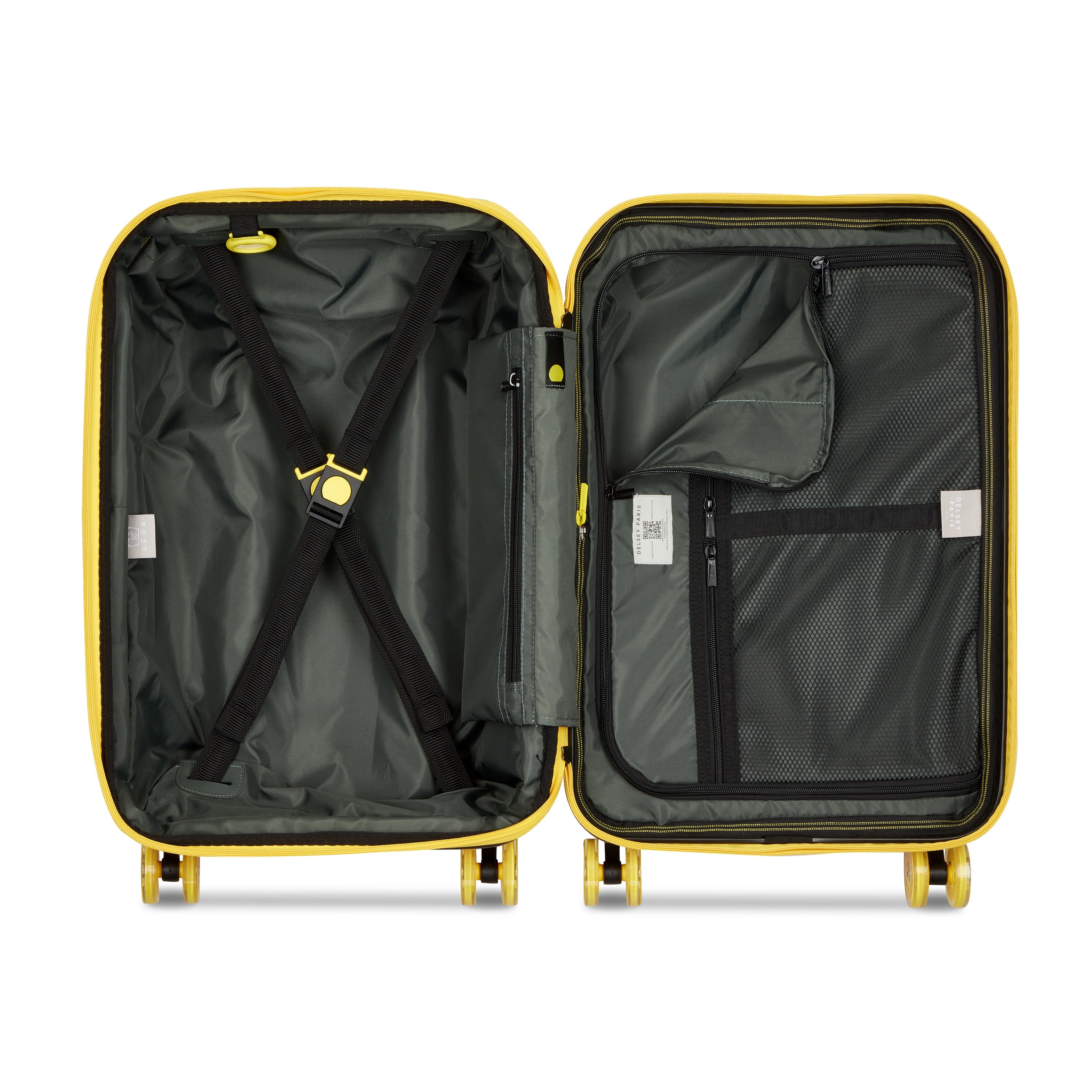 REMPART 2.0| Valigia Cabina Espandibile 55 CM ARANCIONE