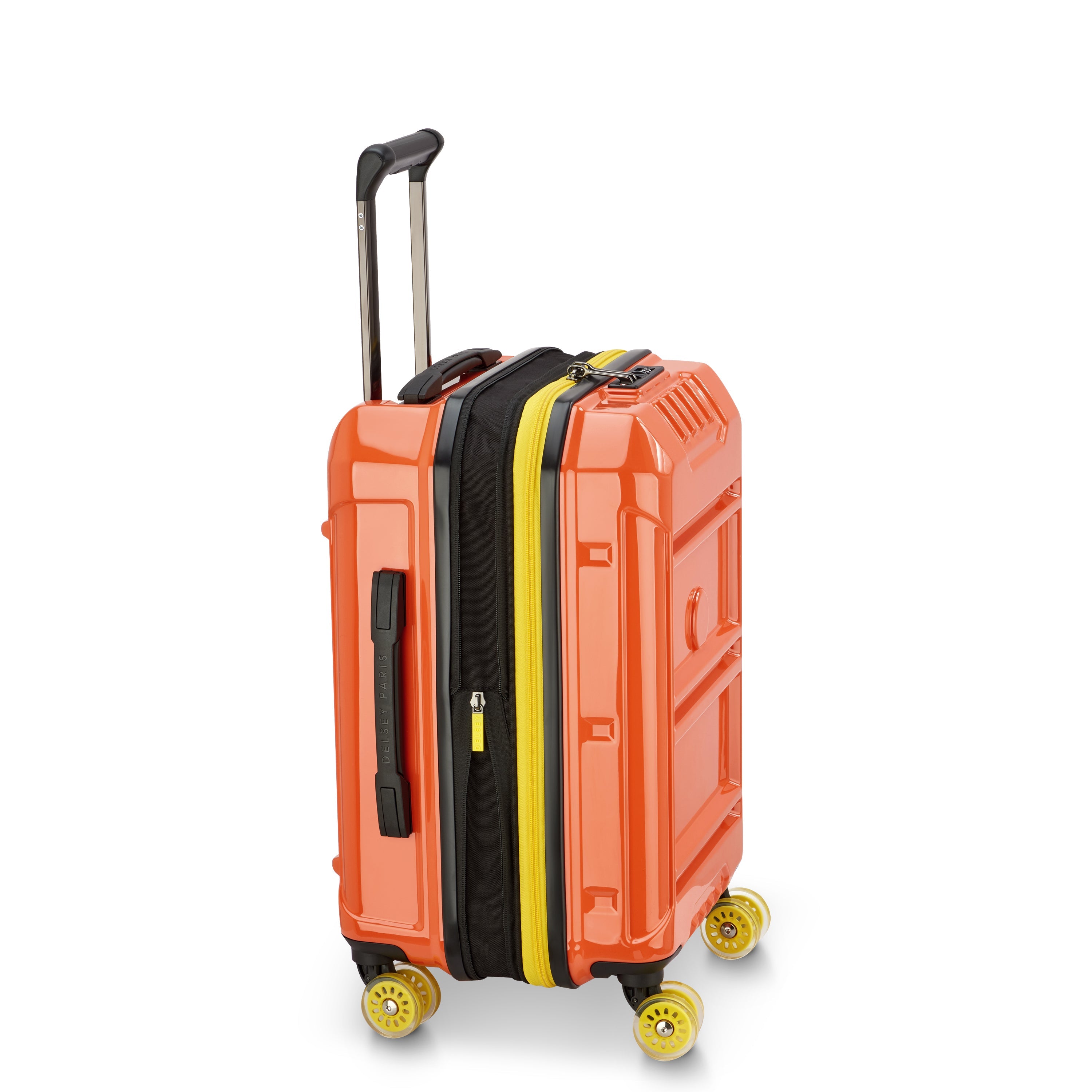 REMPART 2.0| Valigia Cabina Espandibile 55 CM ARANCIONE