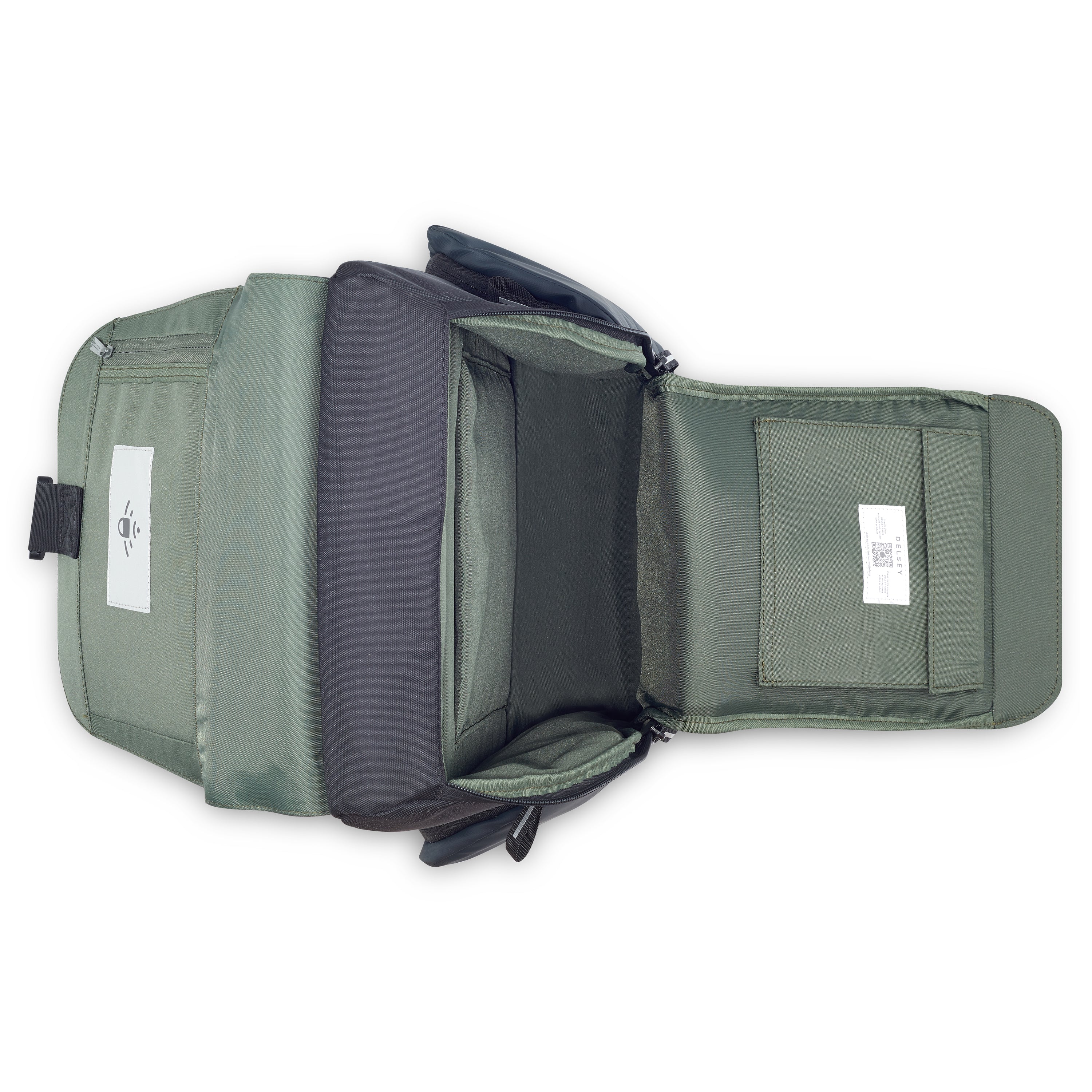 SECURFLAP| Zaino 20.78L BLACK