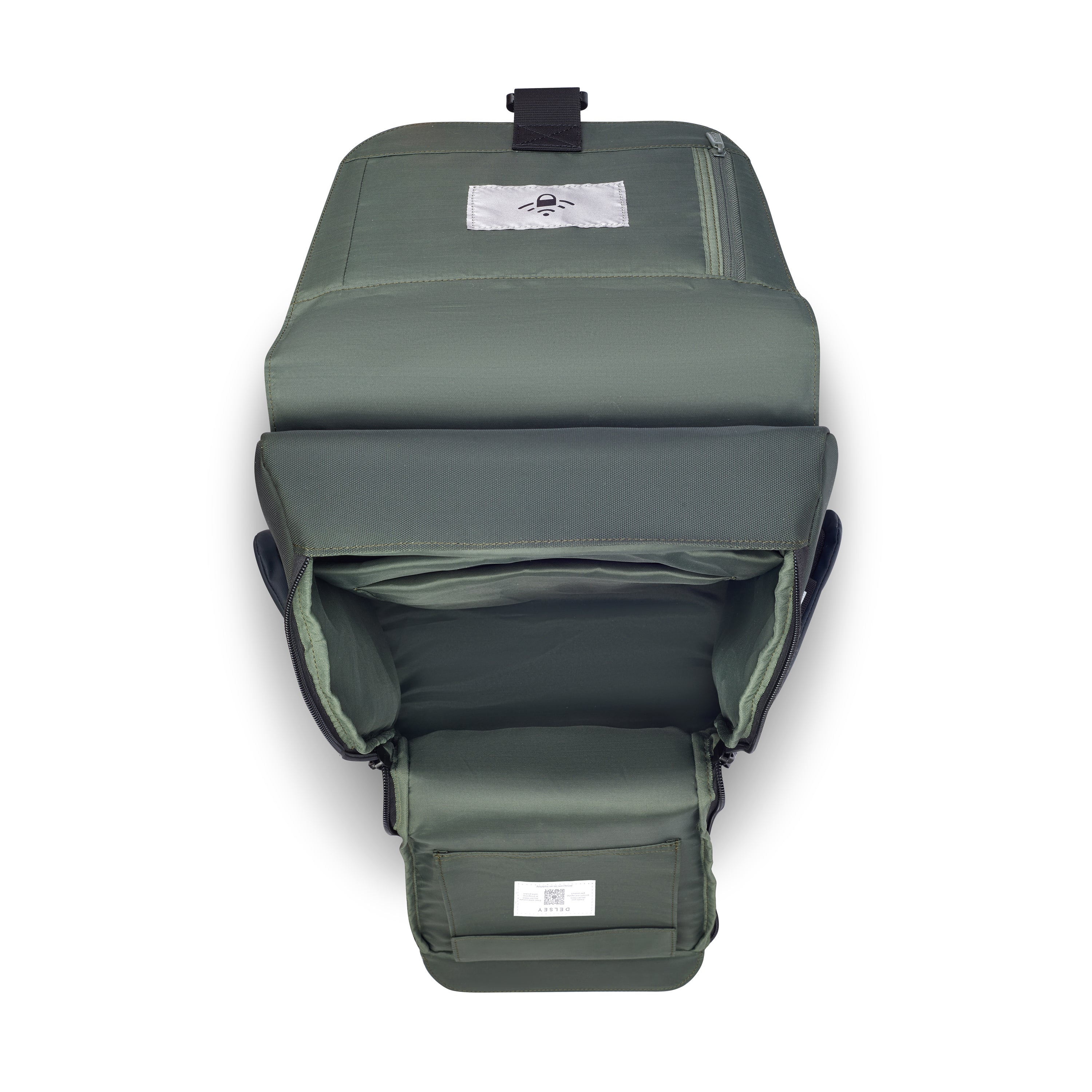 SECURFLAP| Zaino 20.78L ARMY