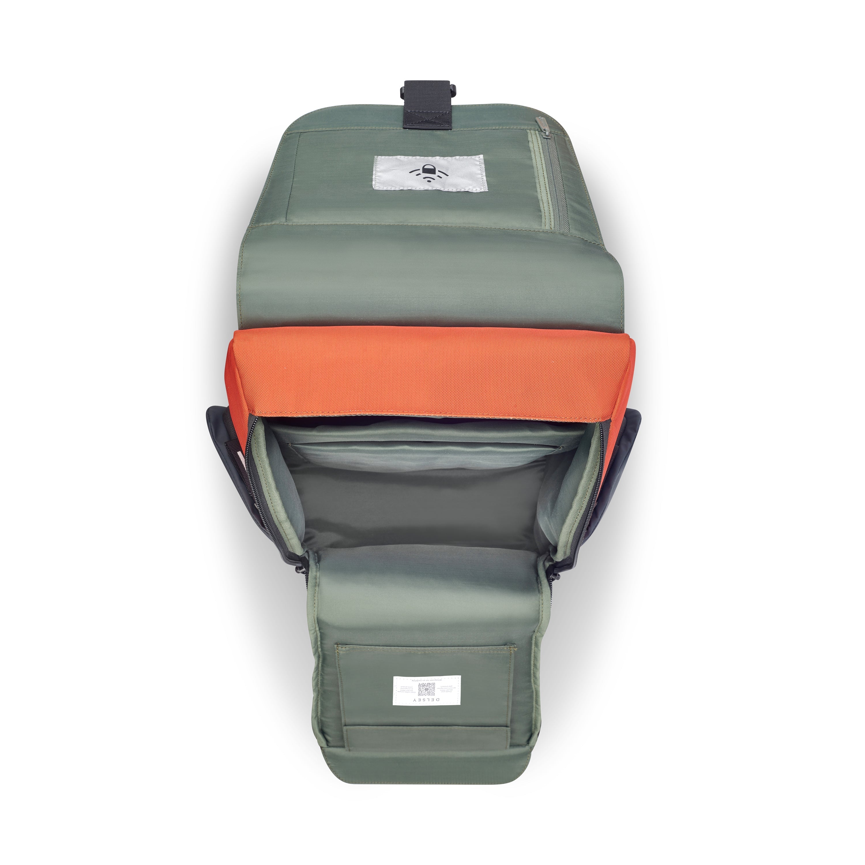 SECURFLAP| Zaino 20,78L ARANCIONE