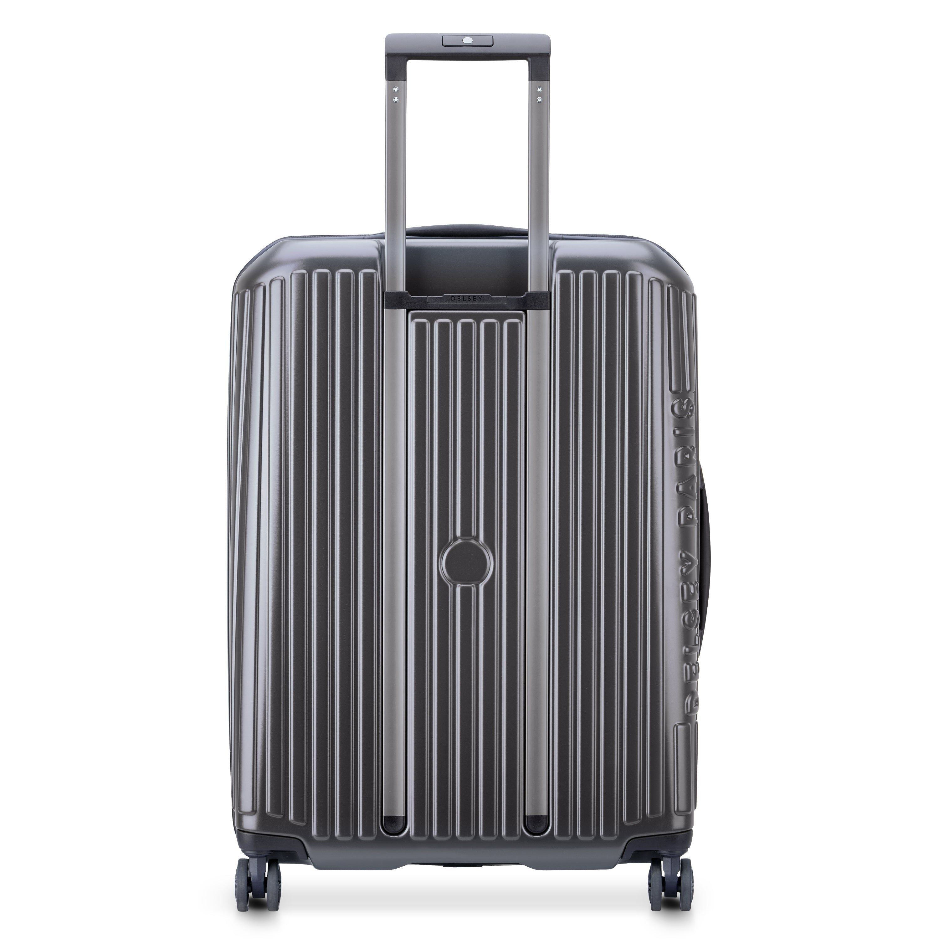 SECURITIME ZIP| Koffer Aufgabe Erweiterbar 65.5 CM ANTHRAZIT