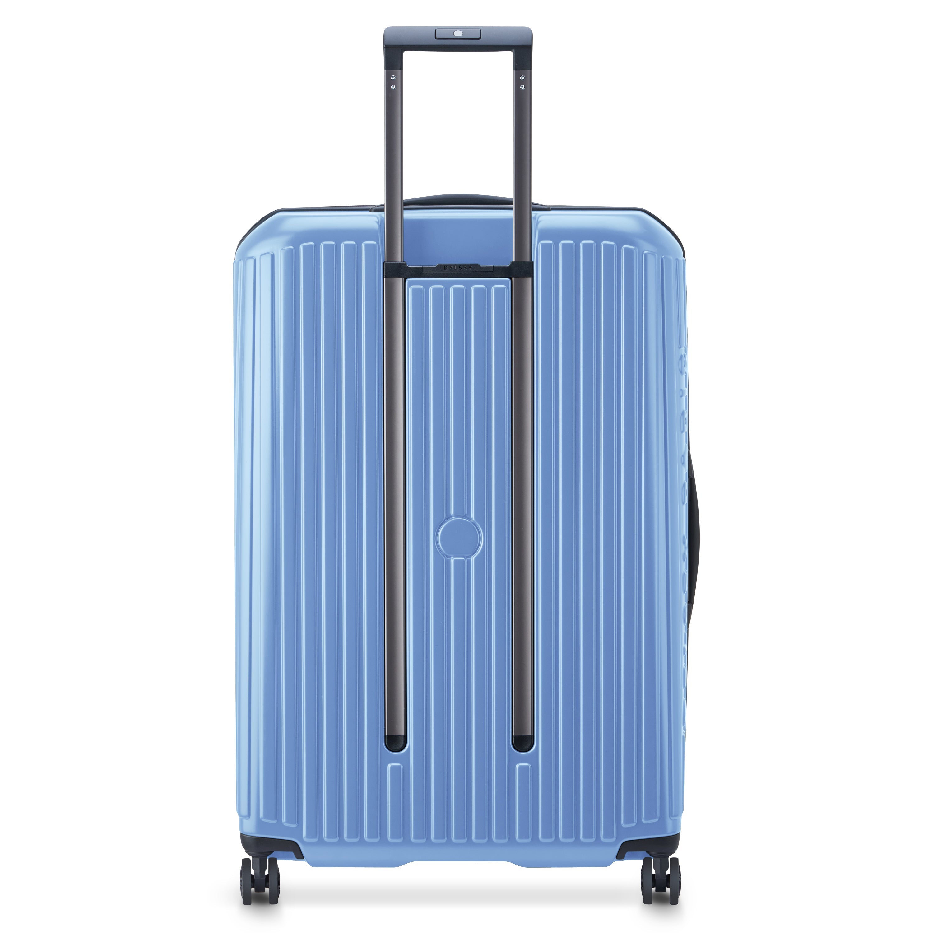 SECURITIME ZIP| Koffer Aufgabe Erweiterbar 75.5 CM LAVENDELBLAU