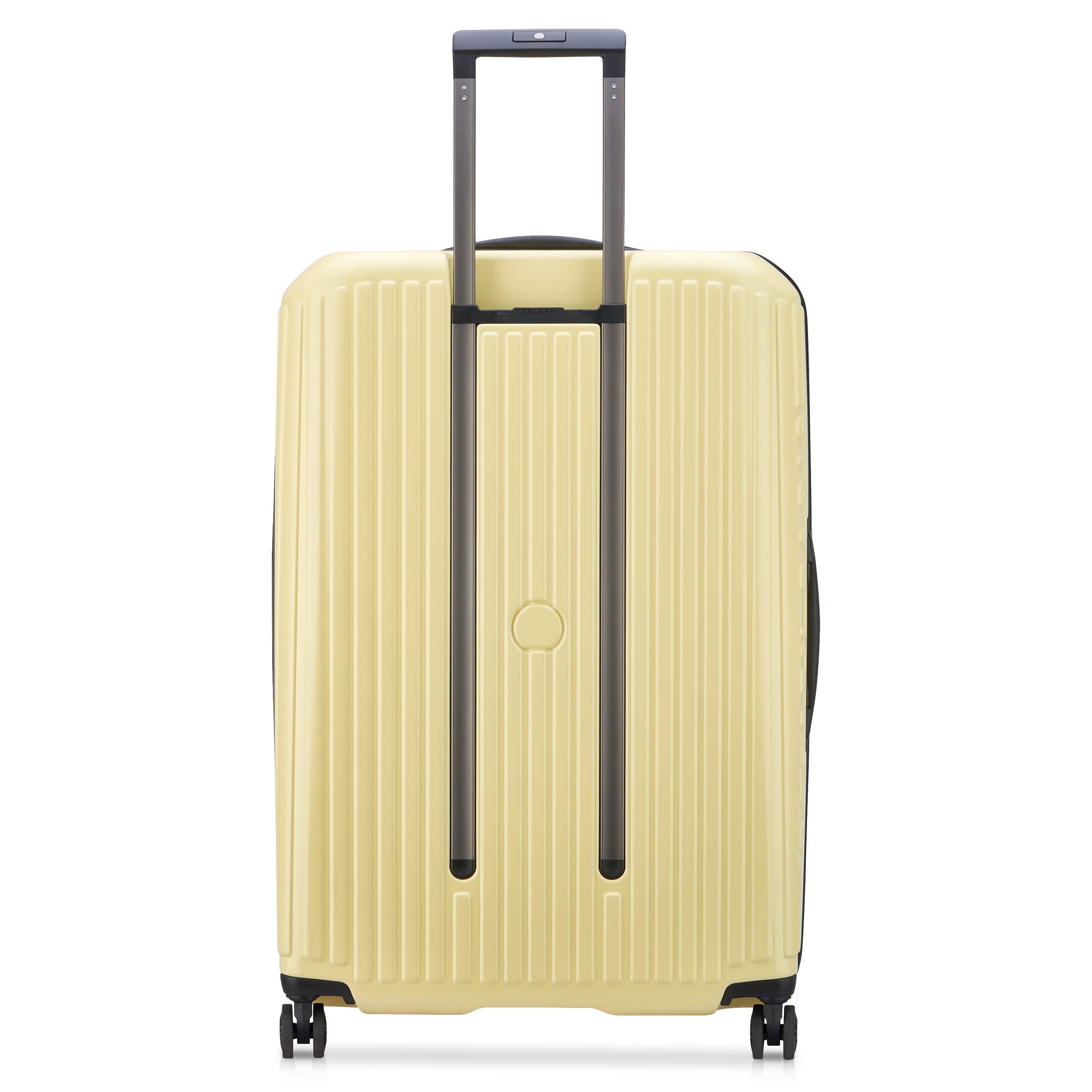 SECURITIME ZIP| Koffer Aufgabe Erweiterbar 75.5 CM BLASSGELB