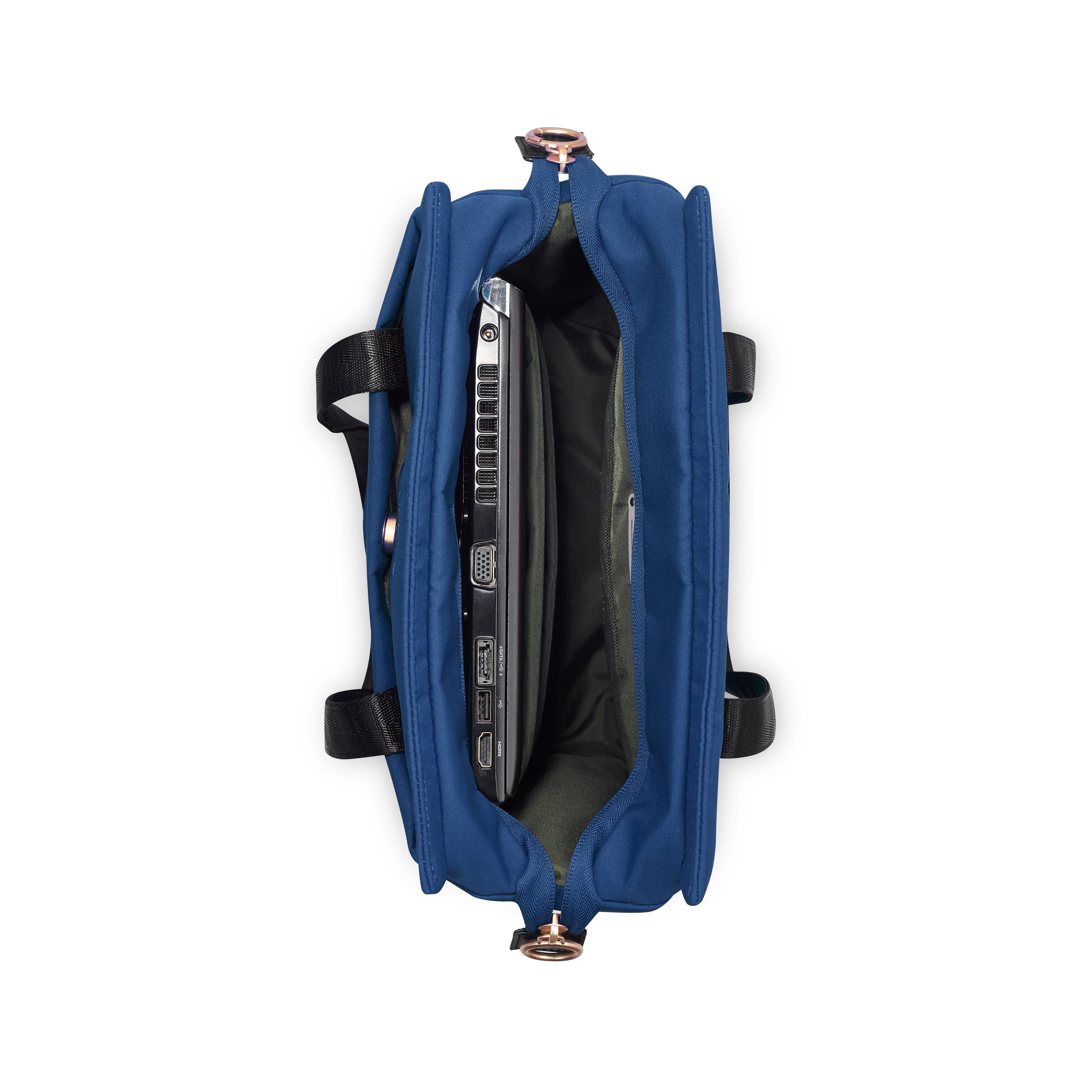 SECURSTYLE| Tote Bag 40 CM DARK BLUE