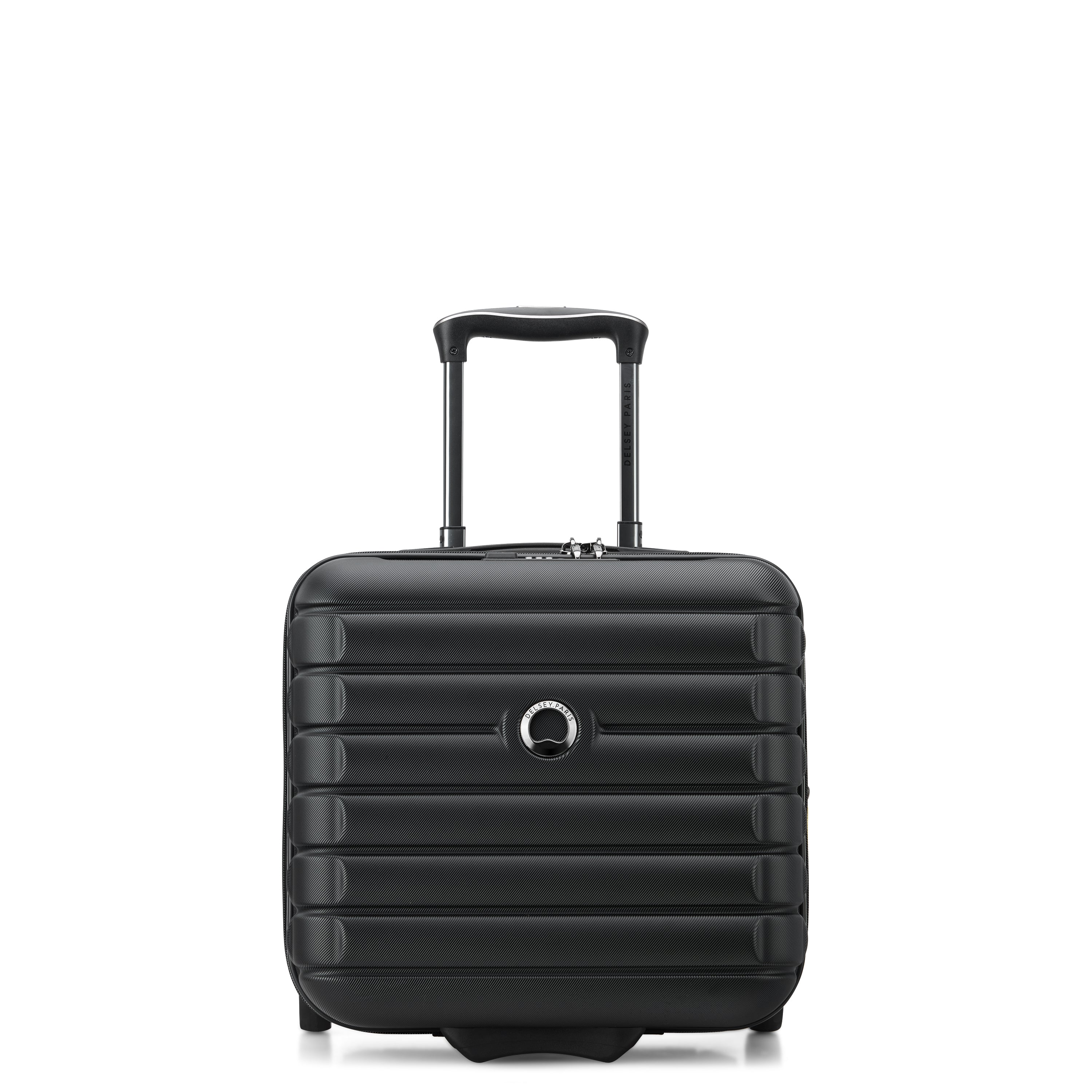 SHADOW 5.0| Trolley Business Cabina Underseat Espandibile 37.5 CM NERO