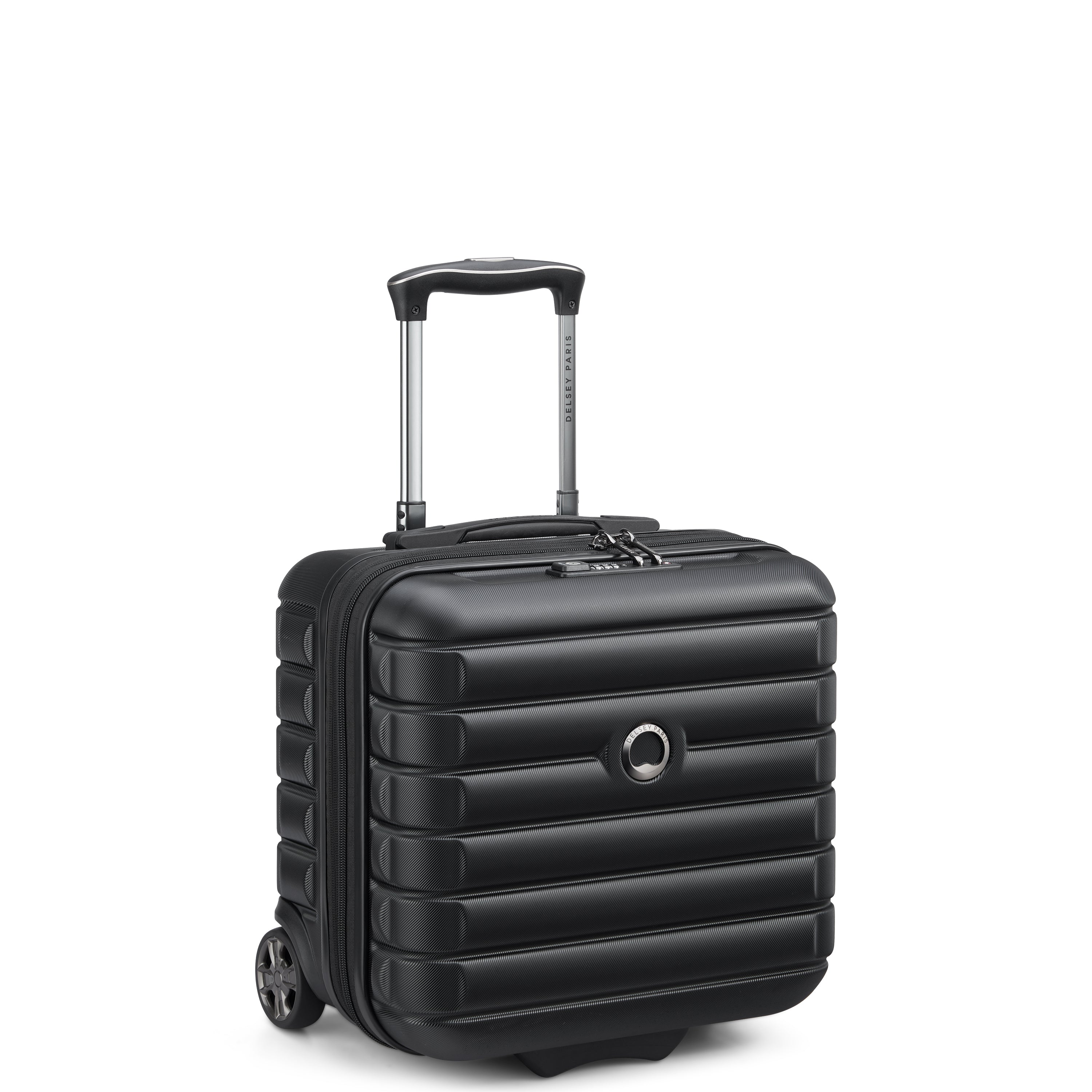 SHADOW 5.0| Trolley Business Cabina Underseat Espandibile 37.5 CM NERO