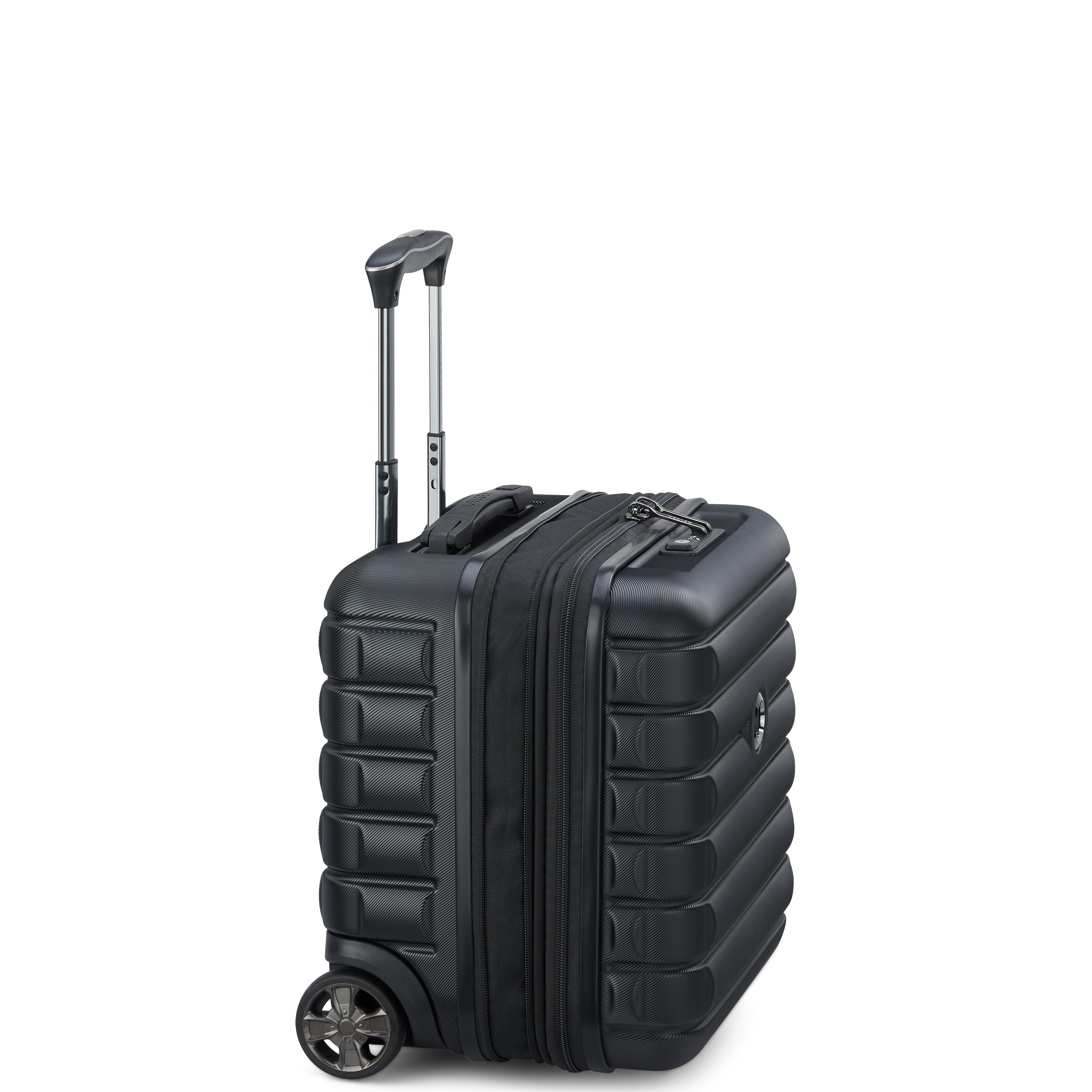 SHADOW 5.0| Trolley Business Cabina Underseat Espandibile 37.5 CM NERO