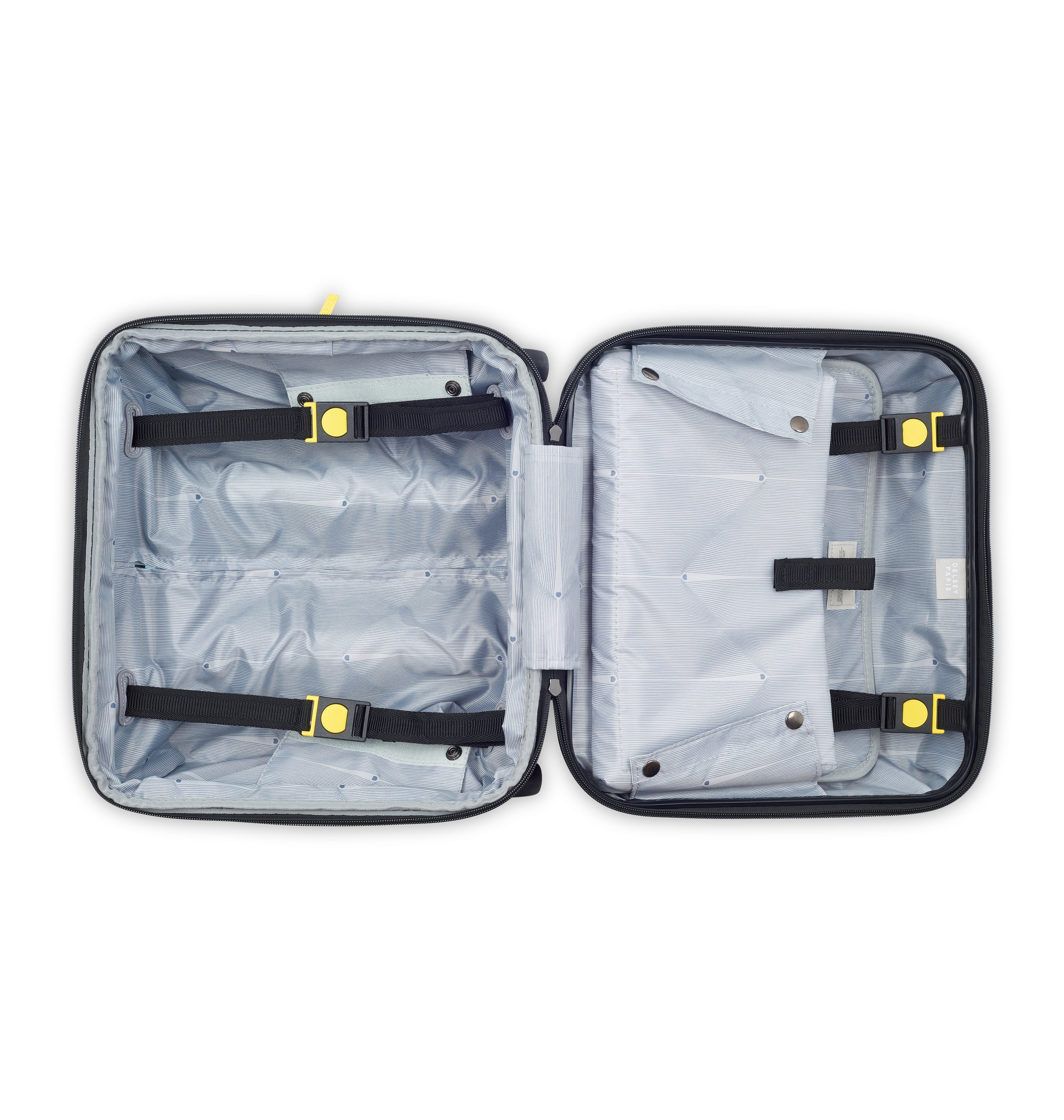 SHADOW 5.0| Trolley Business Cabina Underseat Espandibile 37.5 CM NERO