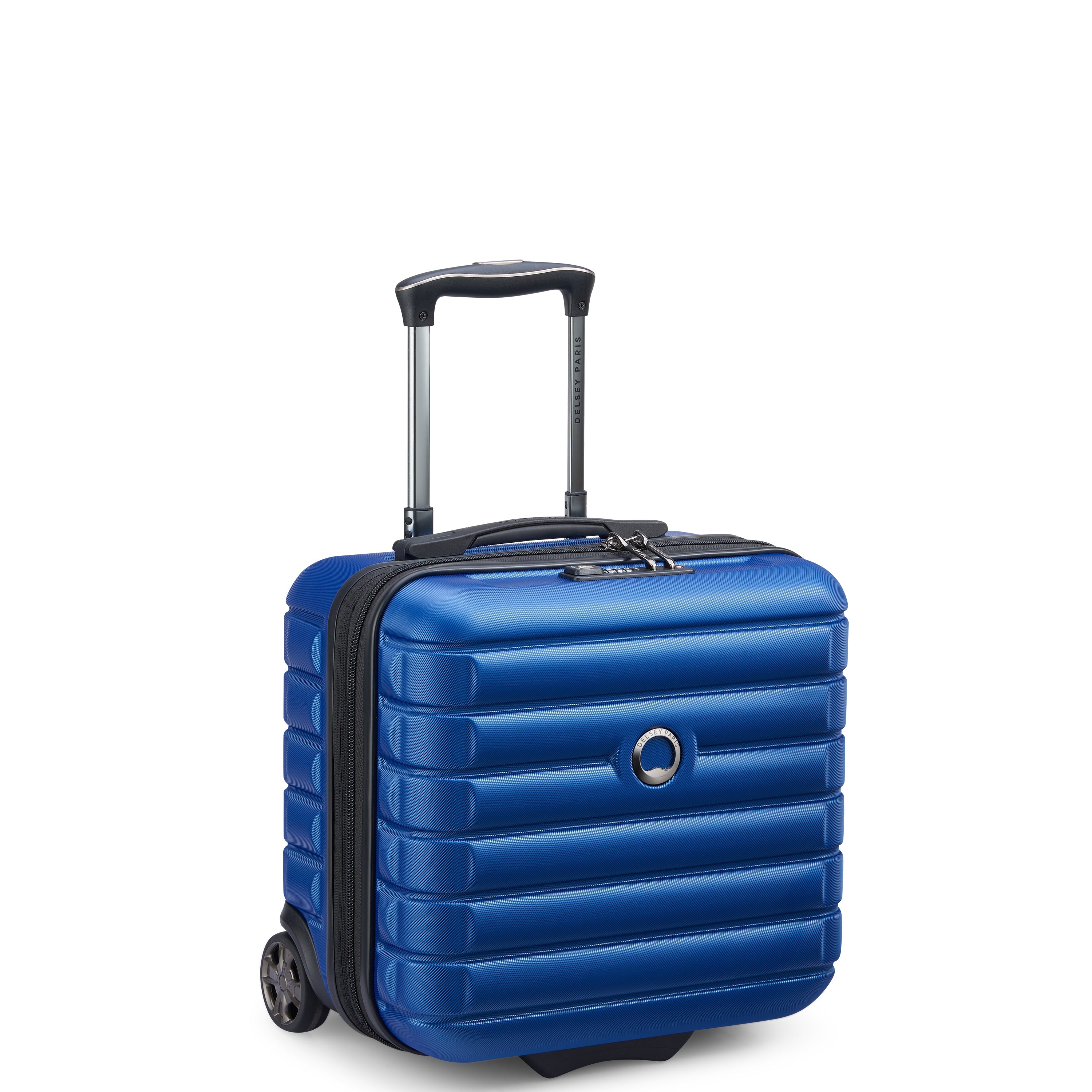 SHADOW 5.0| Valigia Business Cabina Underseater Espandibile 37.5 CM BLU